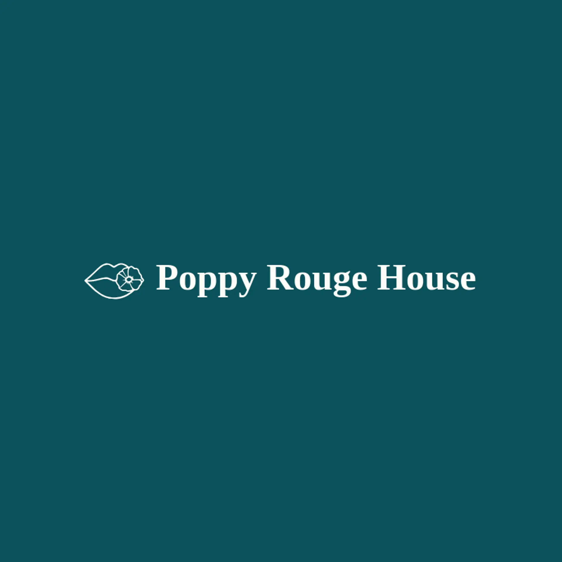 Poppy Rouge House logo for lips