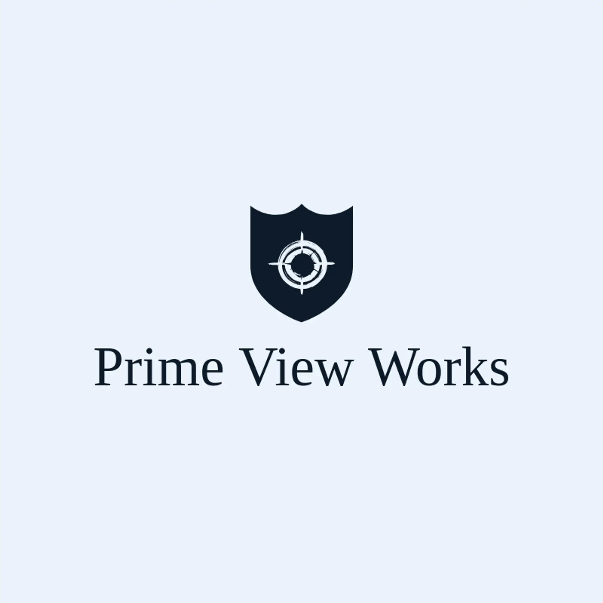 Prime View Works logo for lens
