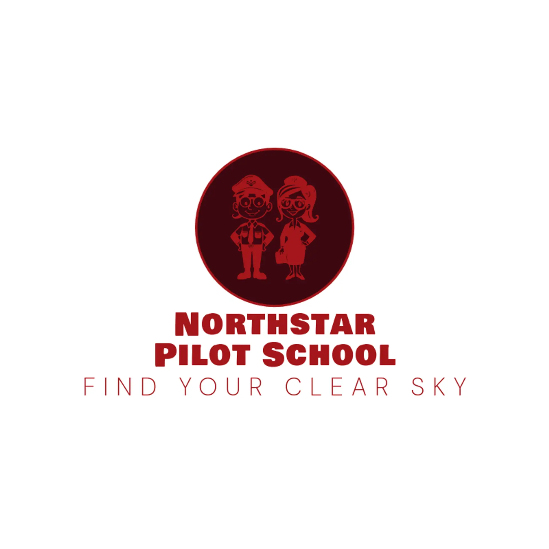 Northstar Pilot School logo for pilot