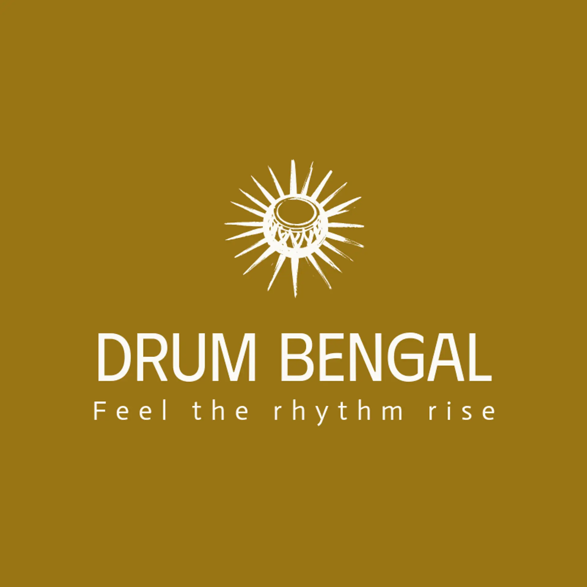 Drum Bengal logo for bengali