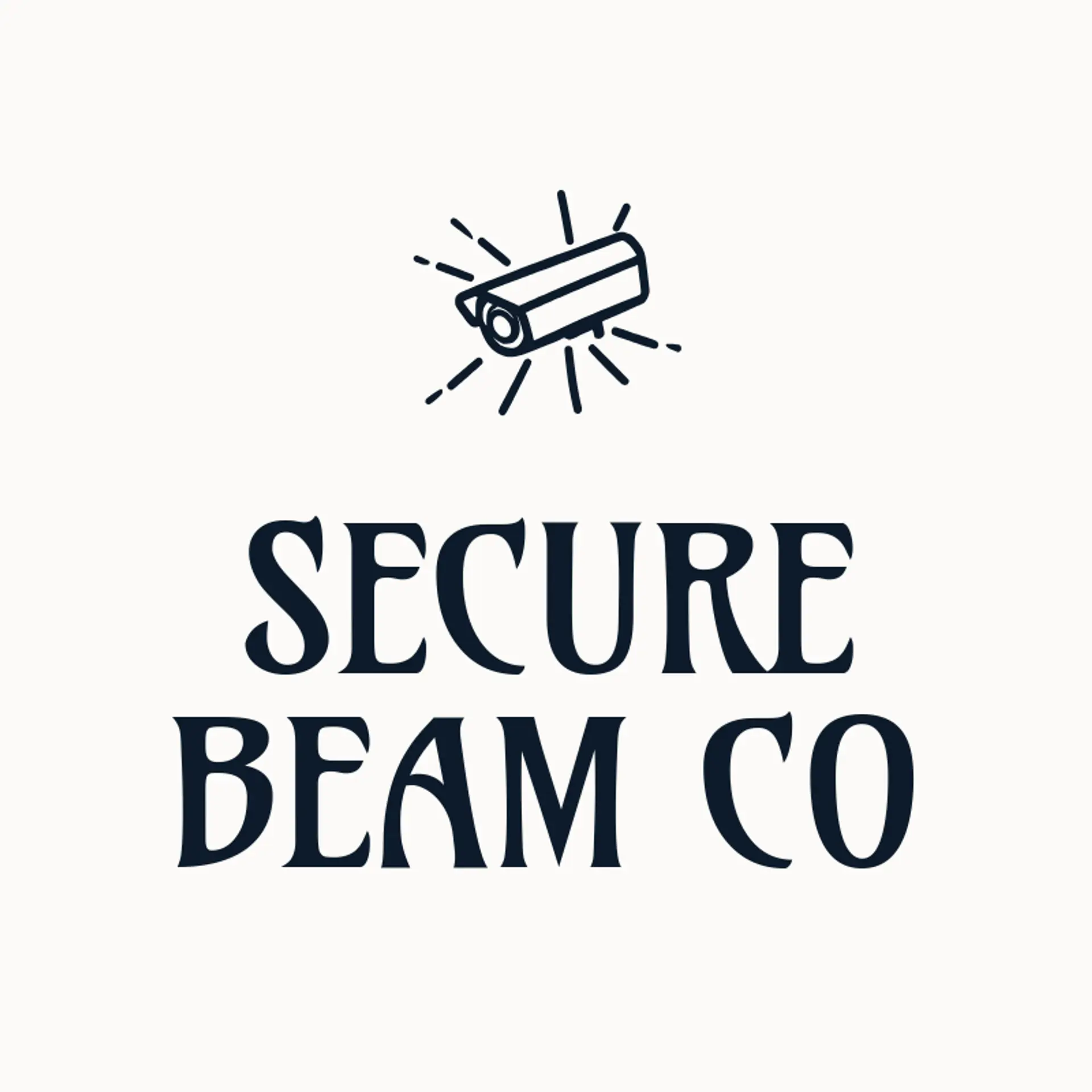 Secure Beam Co logo for cctv