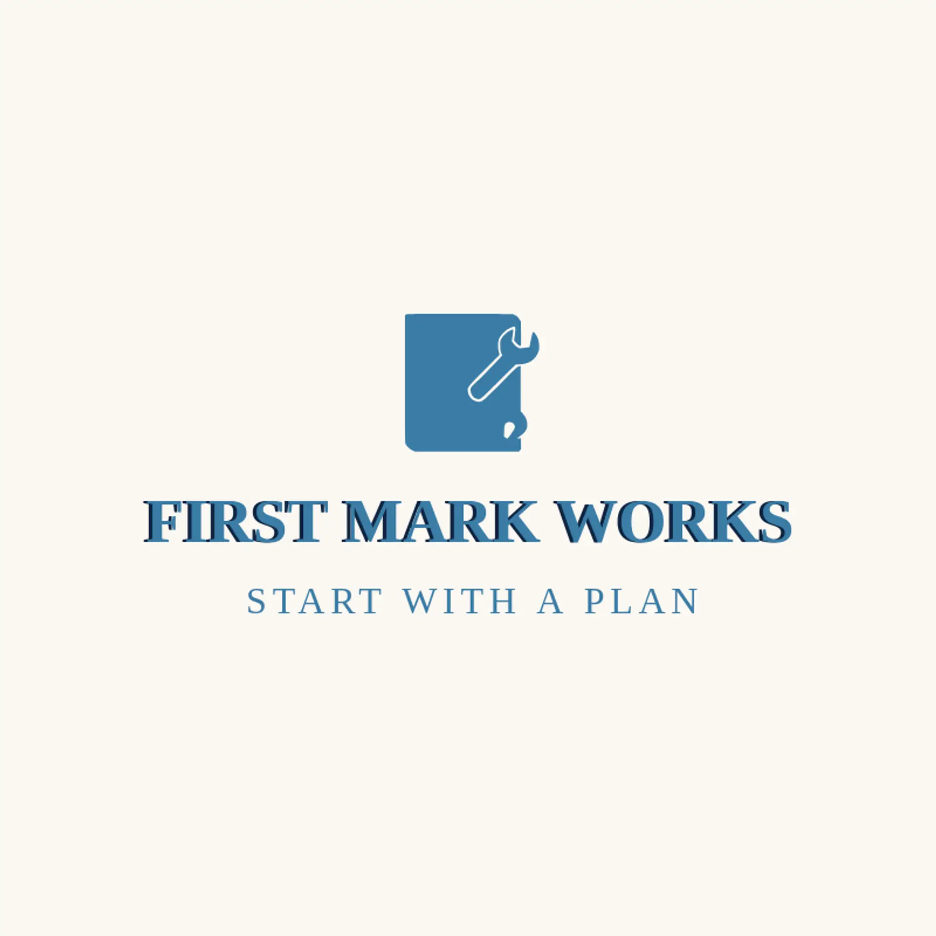 First Mark Works logo for engineer