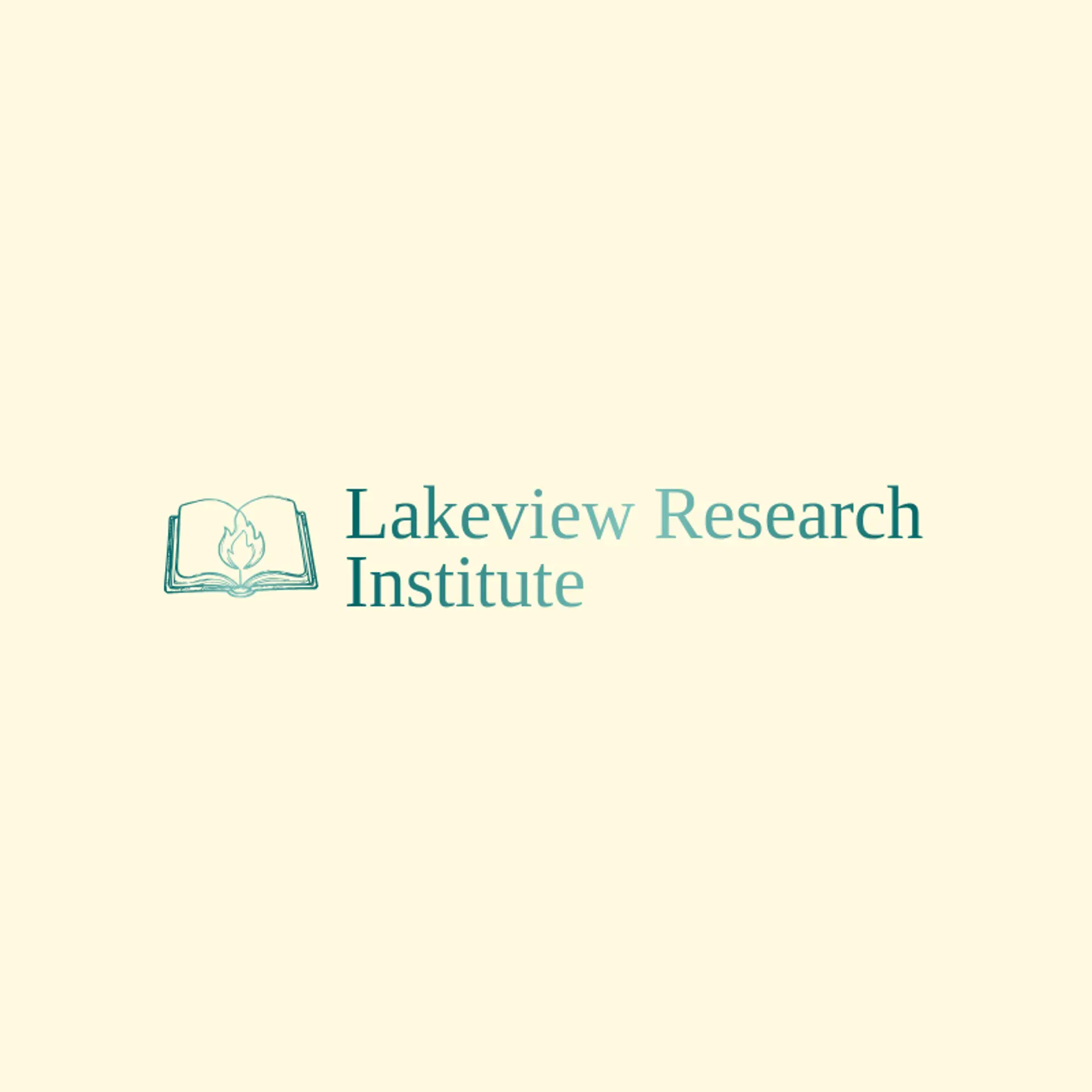 Lakeview Research Institute logo for institute