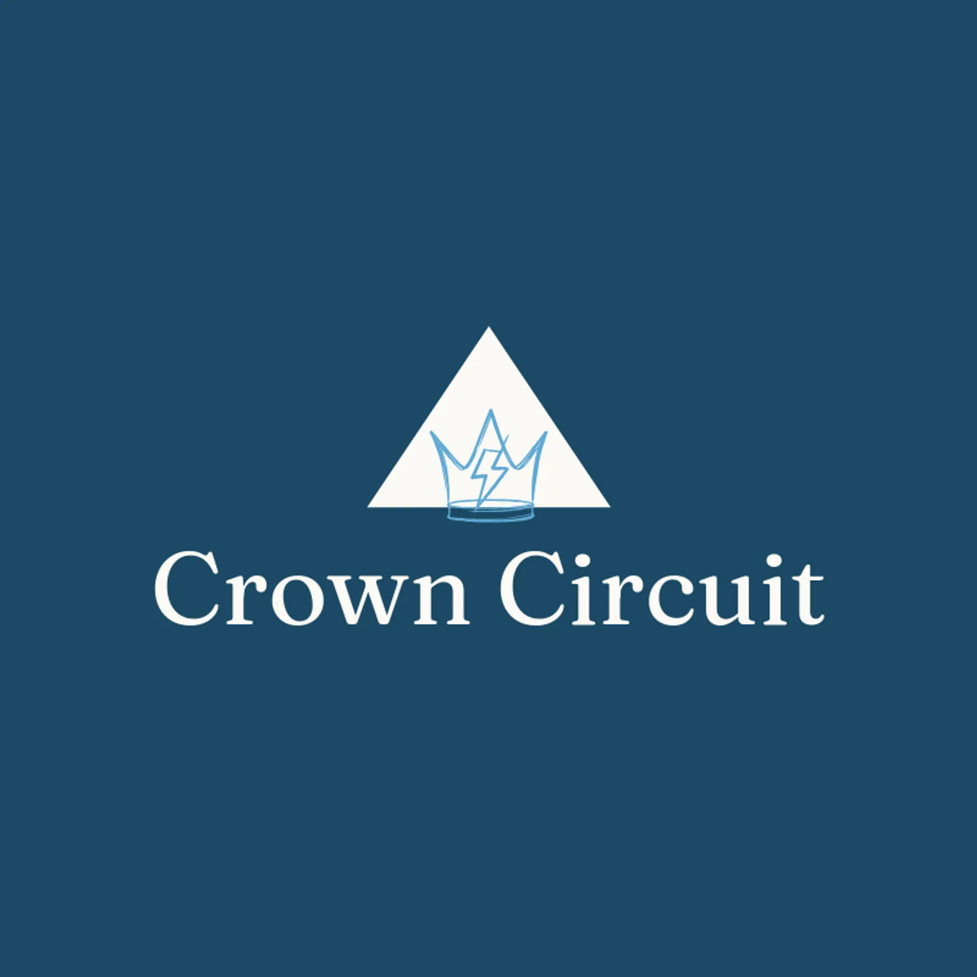 Crown Circuit logo for guild