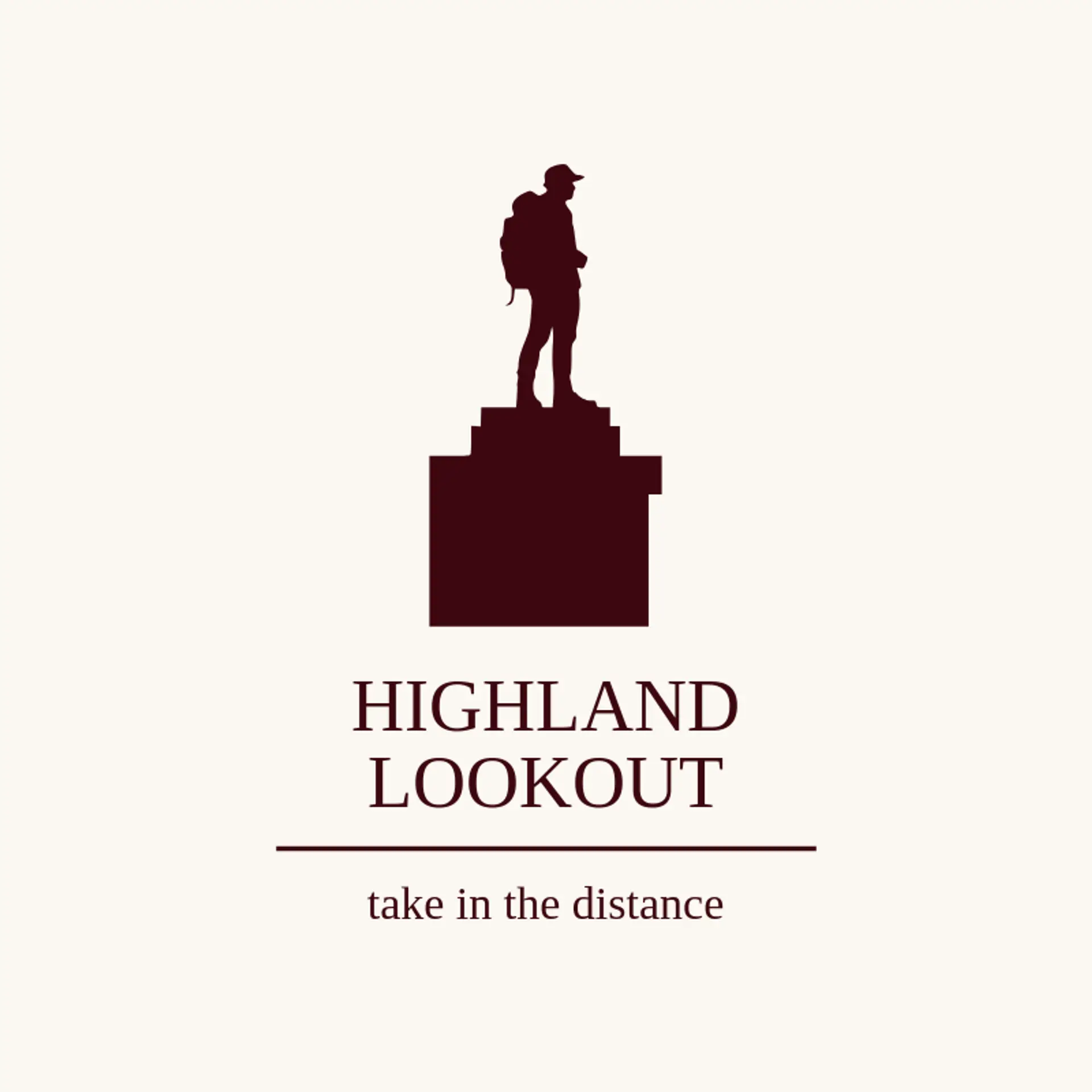 Highland Lookout logo for explorer