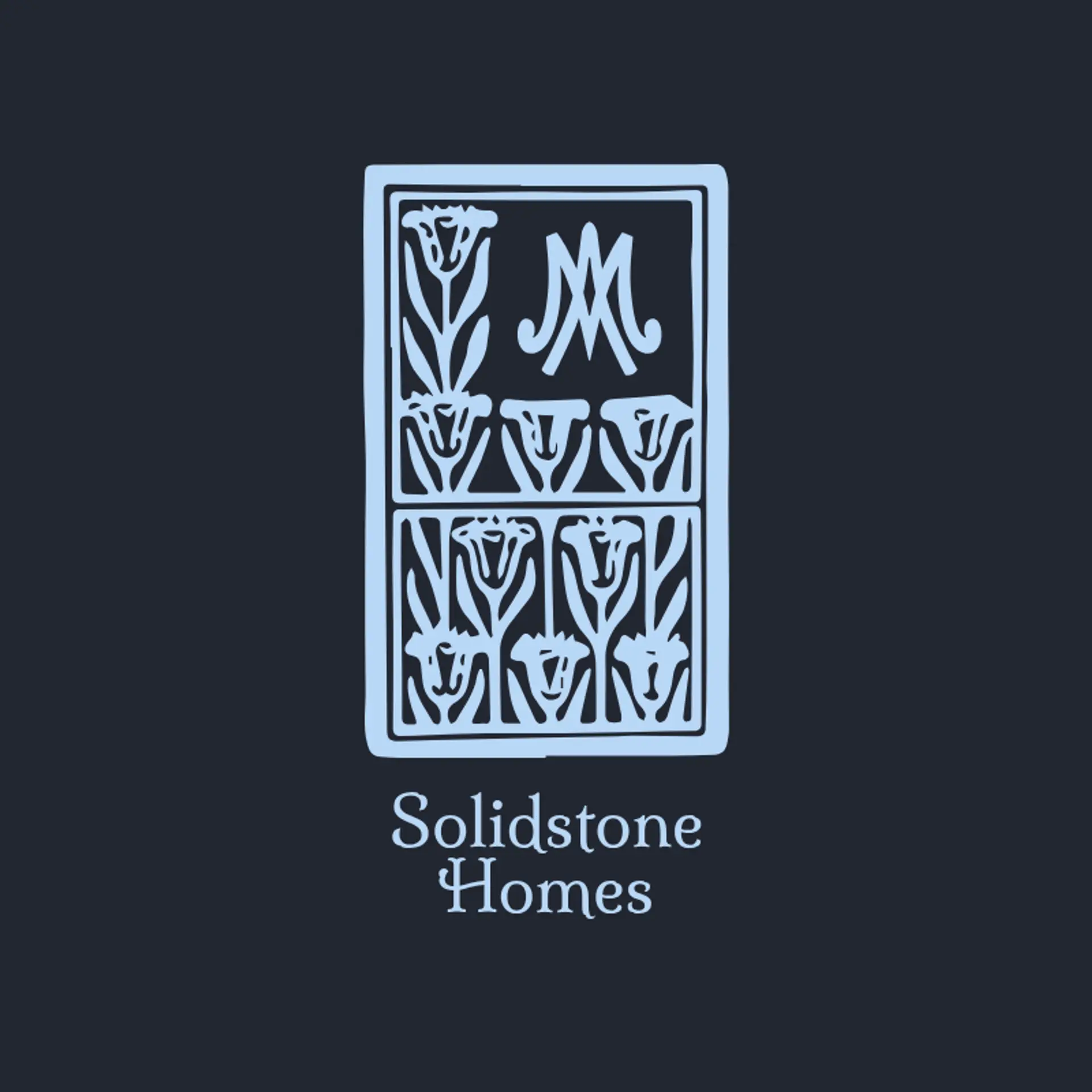 SolidStone Homes logo for home construction