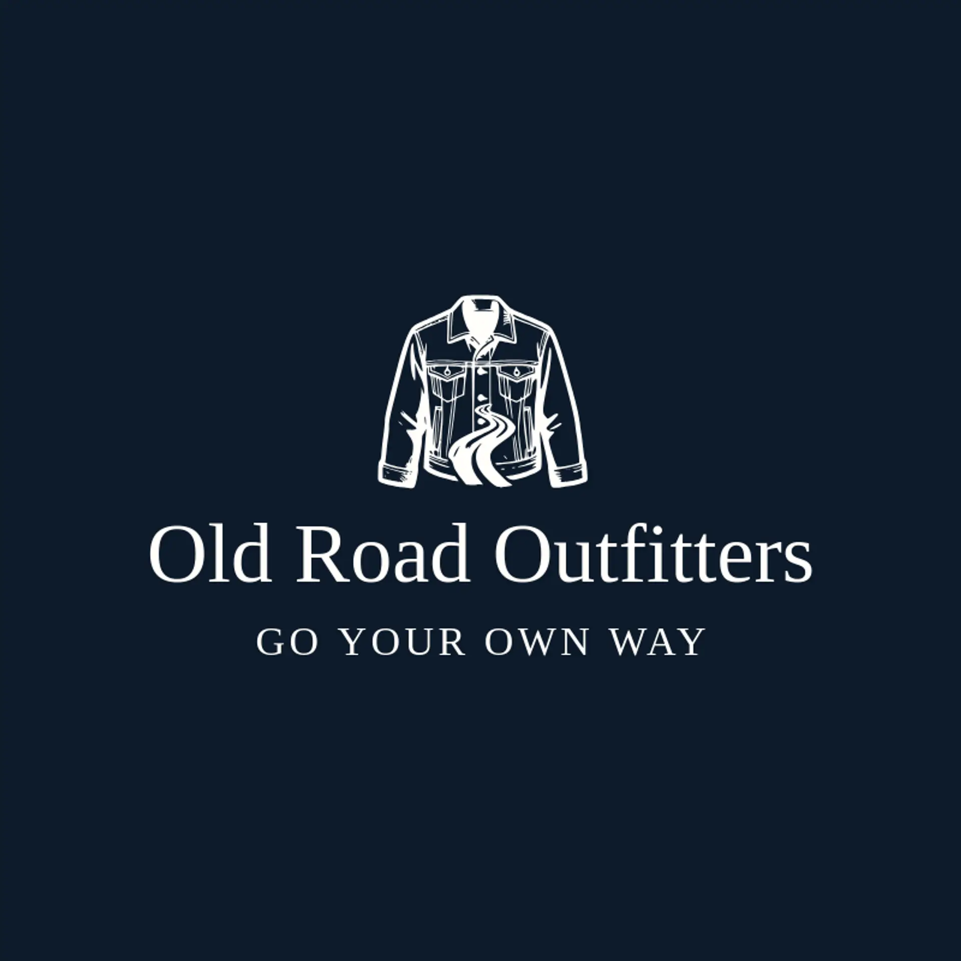 Old Road Outfitters logo for denim