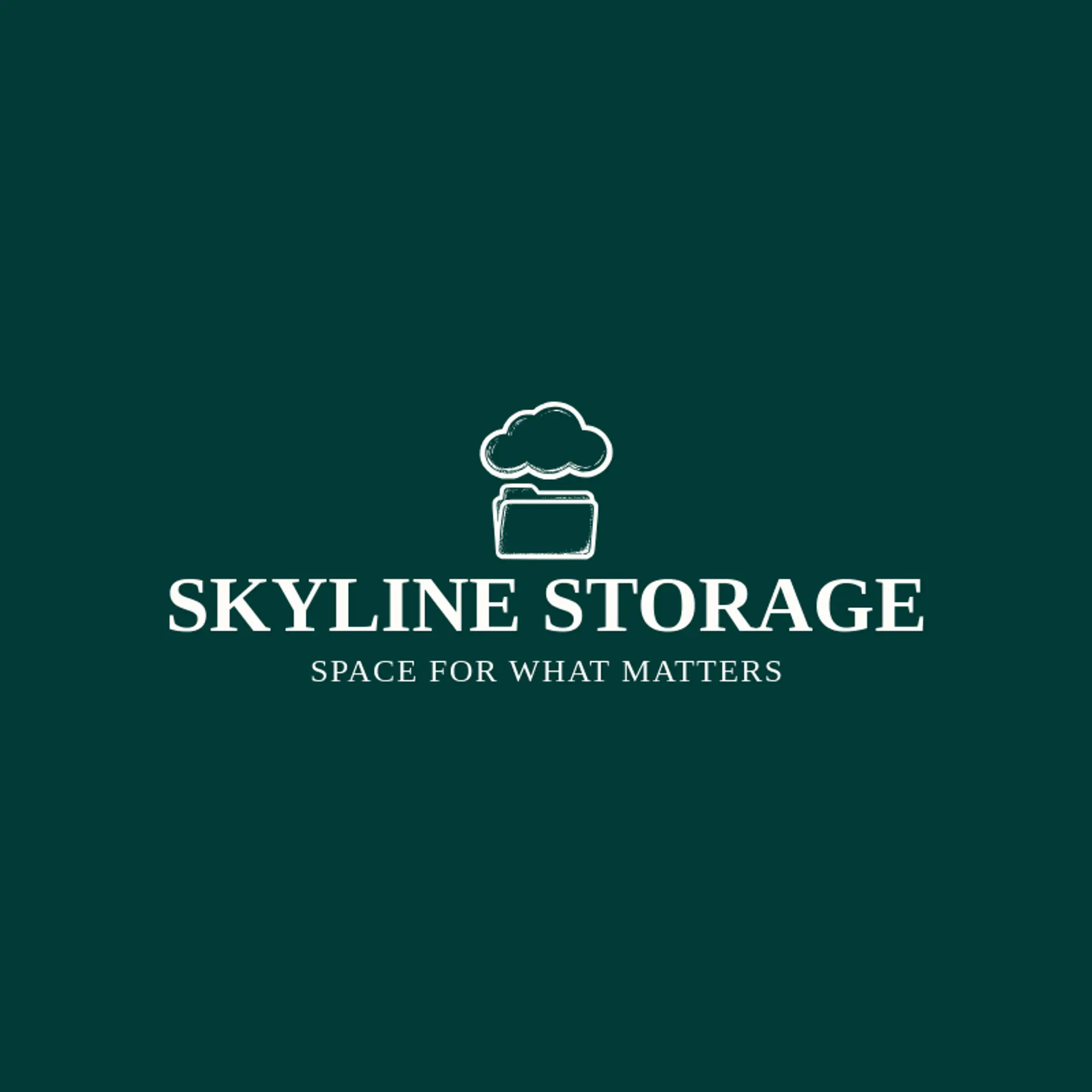 Skyline Storage logo for cloud storage