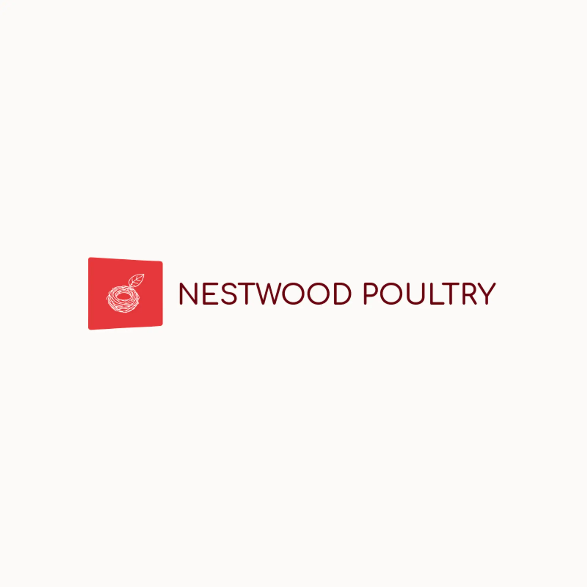 Nestwood Poultry logo for poultry farm