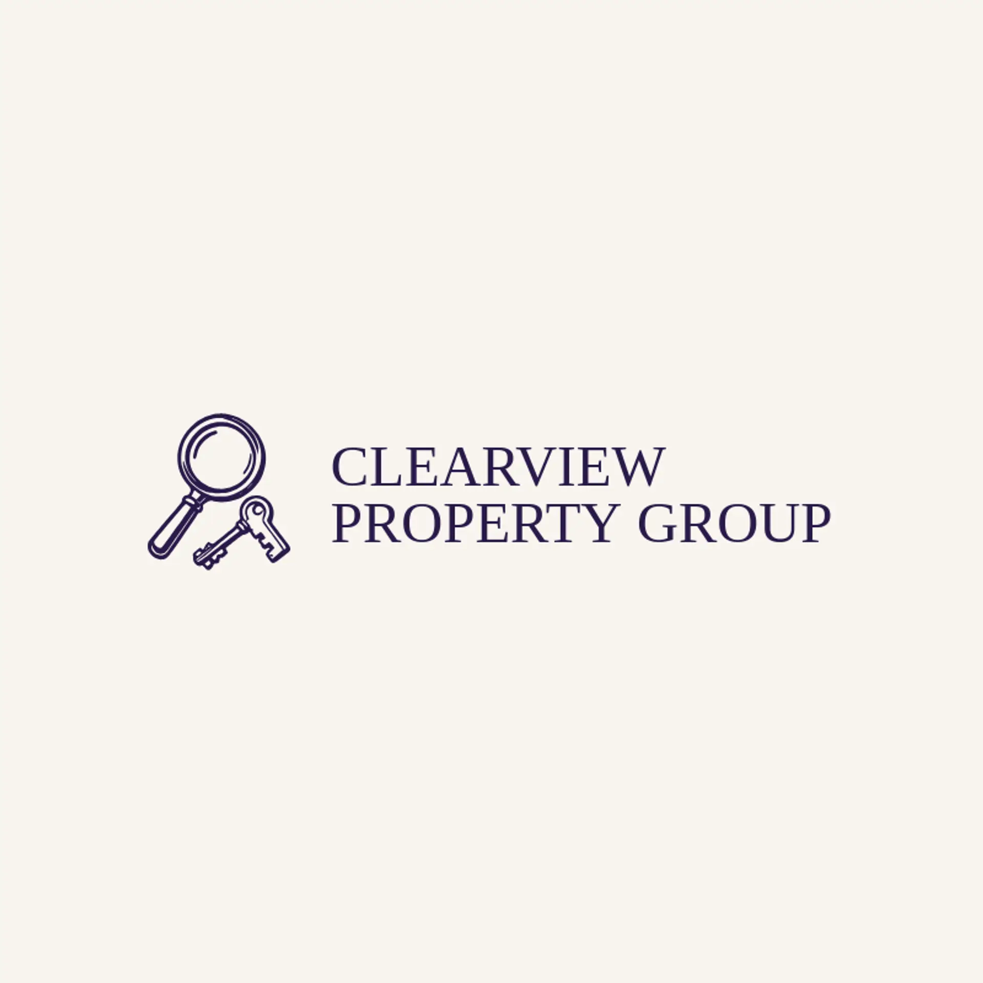 Clearview Property Group logo for real estate agent