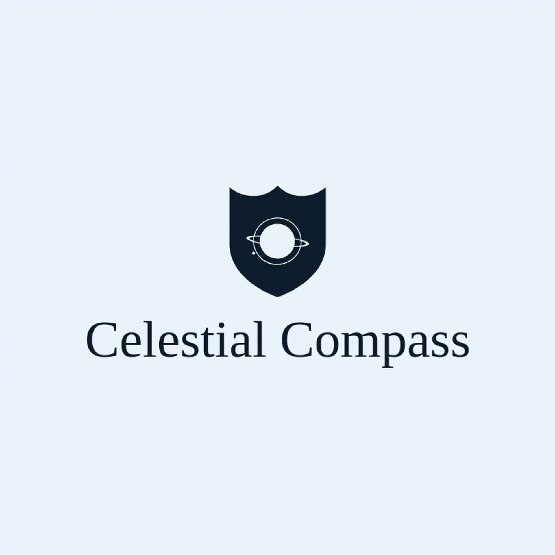 Celestial Compass logo for saturn