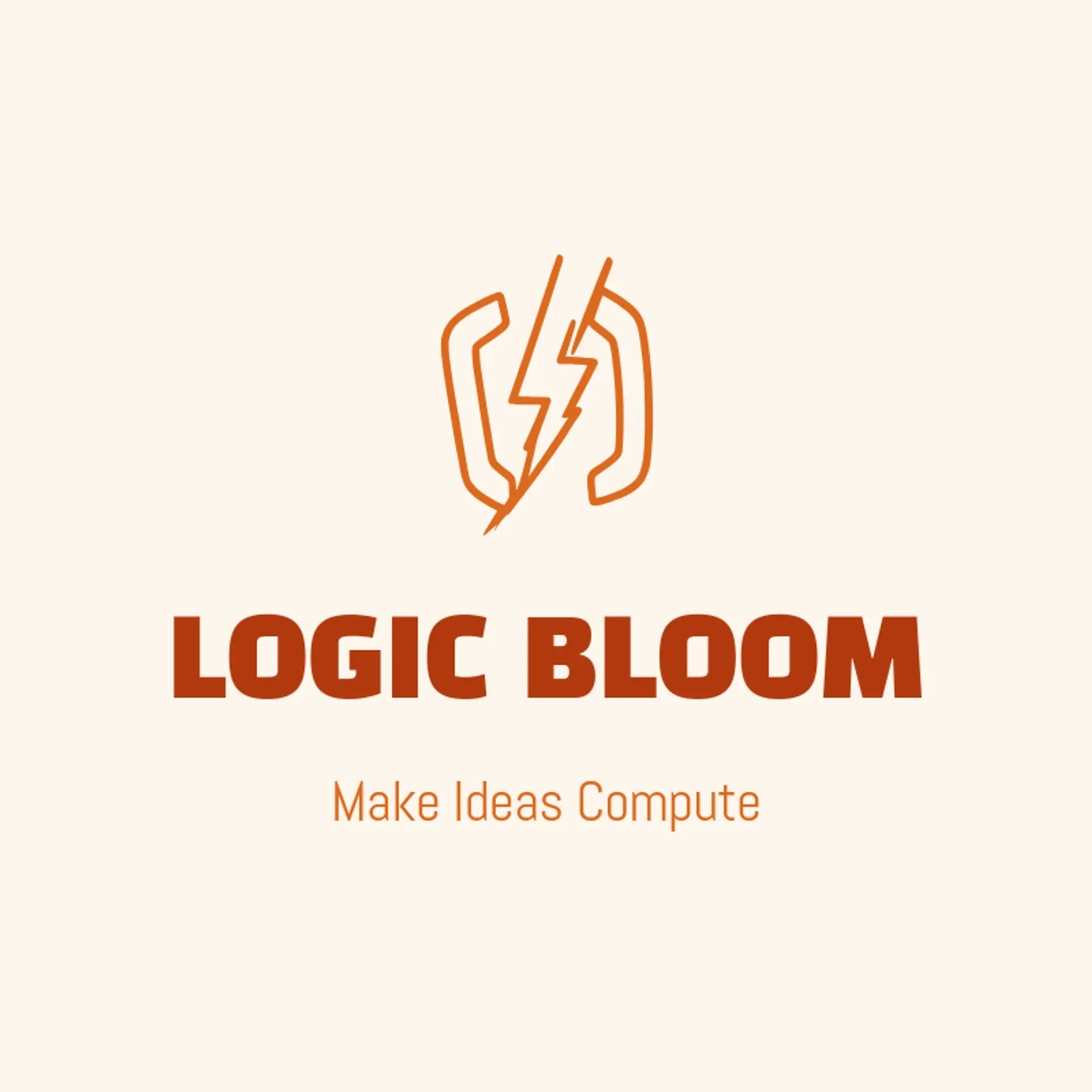 Logic Bloom logo for hacker