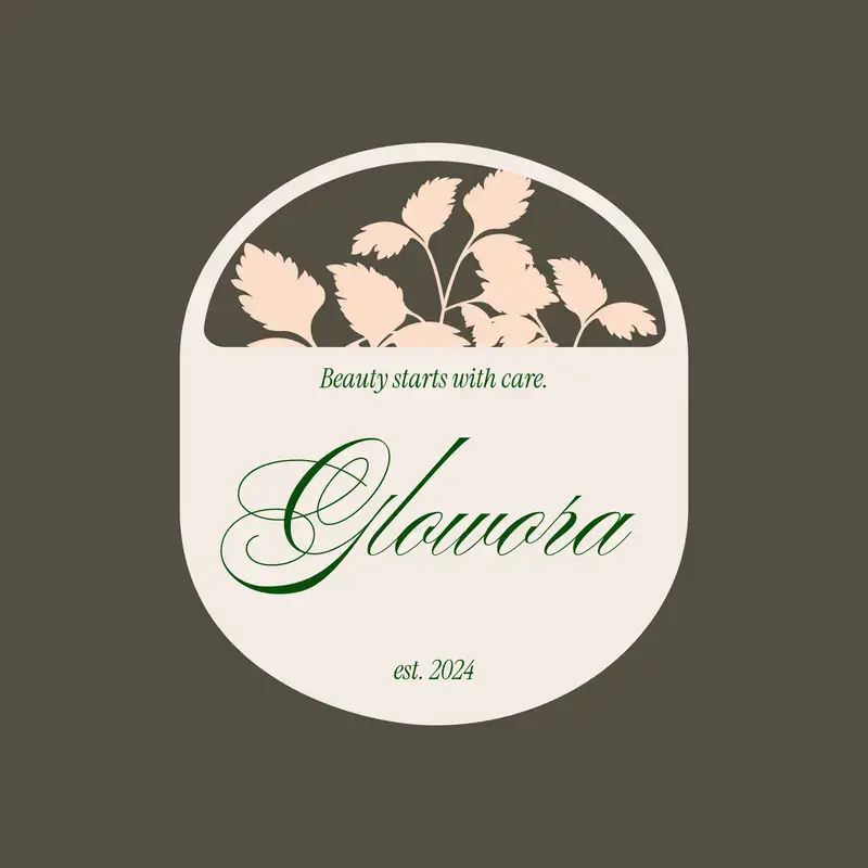Vorlage für Blumenlogo-Ersteller