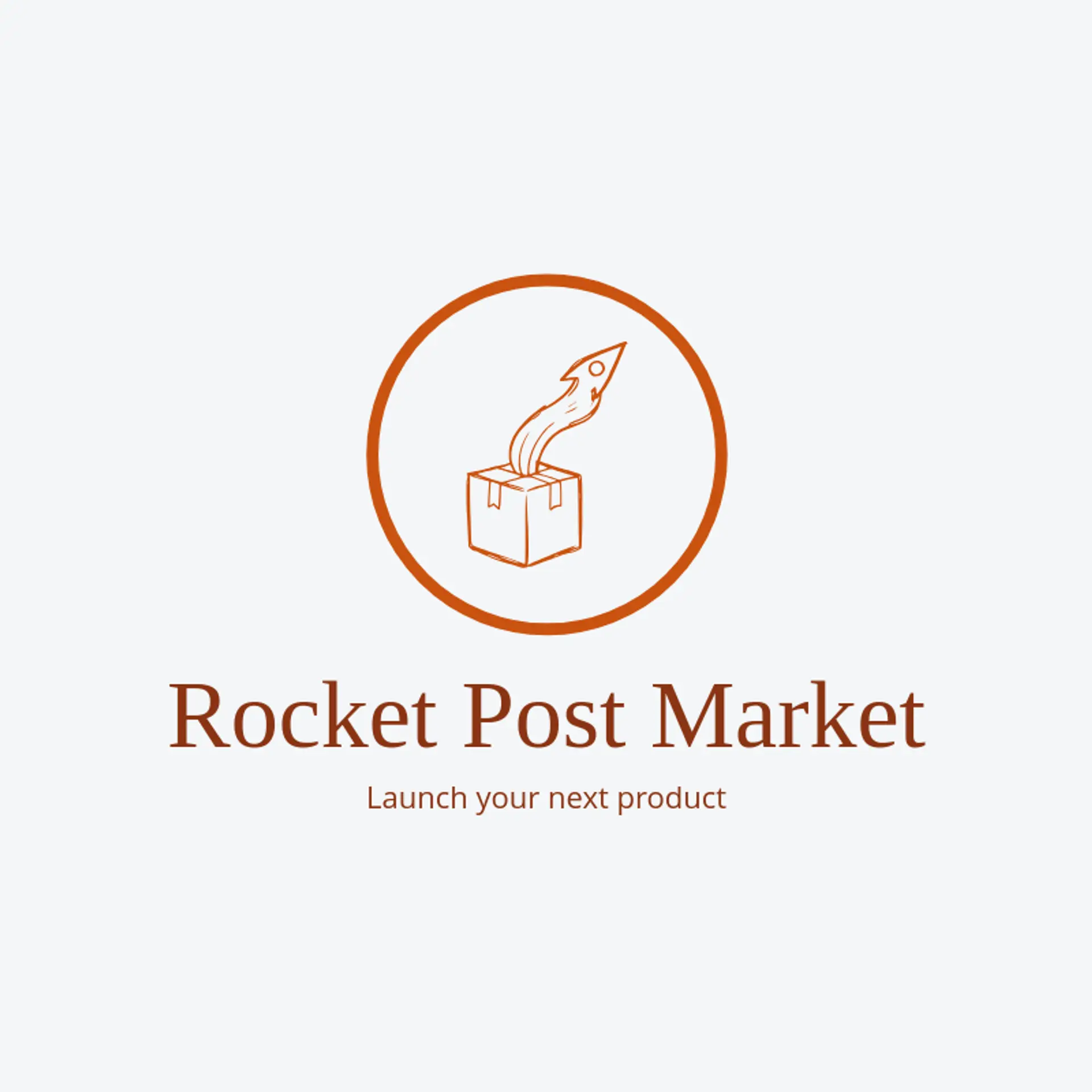 Rocket Post Market logo for dropshipping