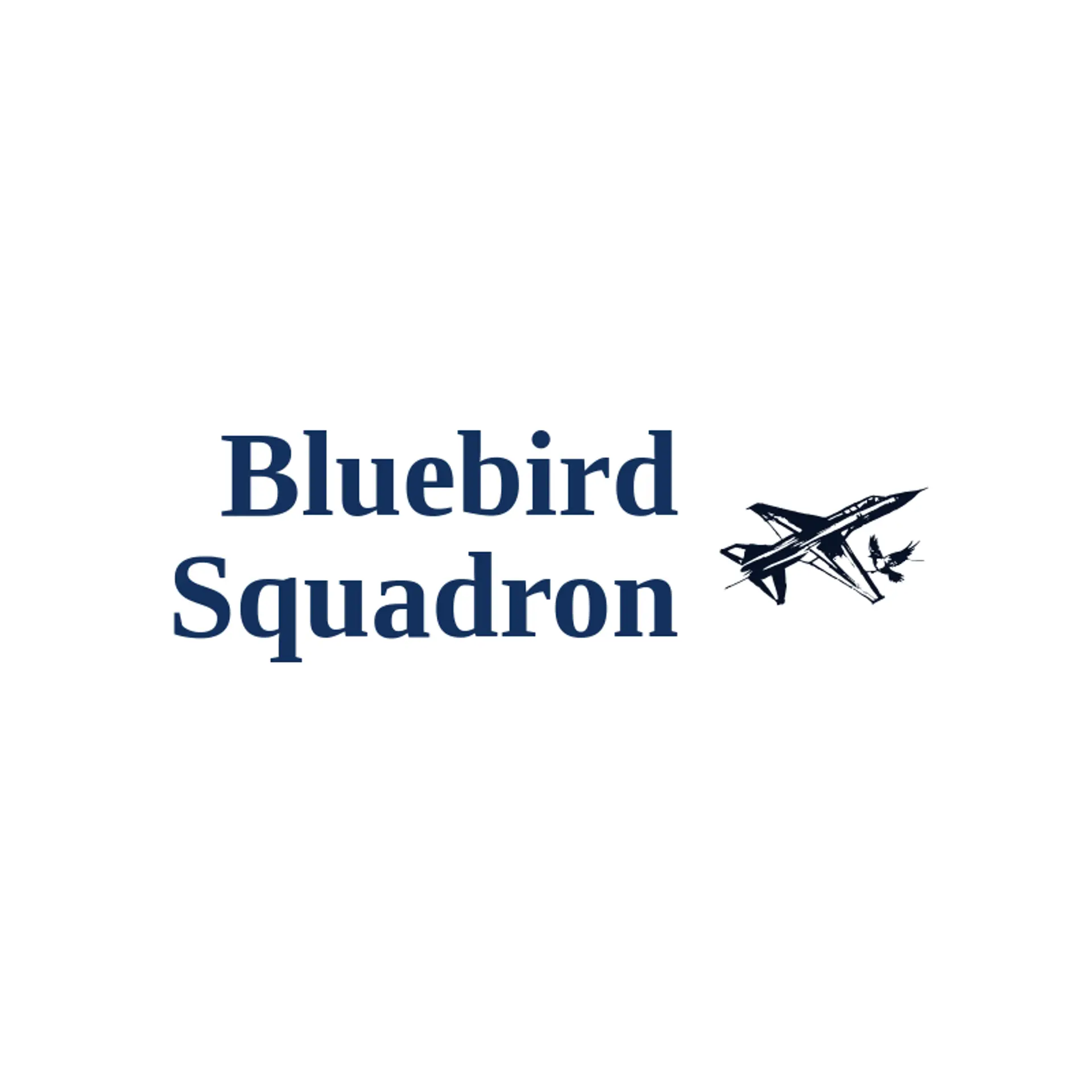 Bluebird Squadron logo for airforce