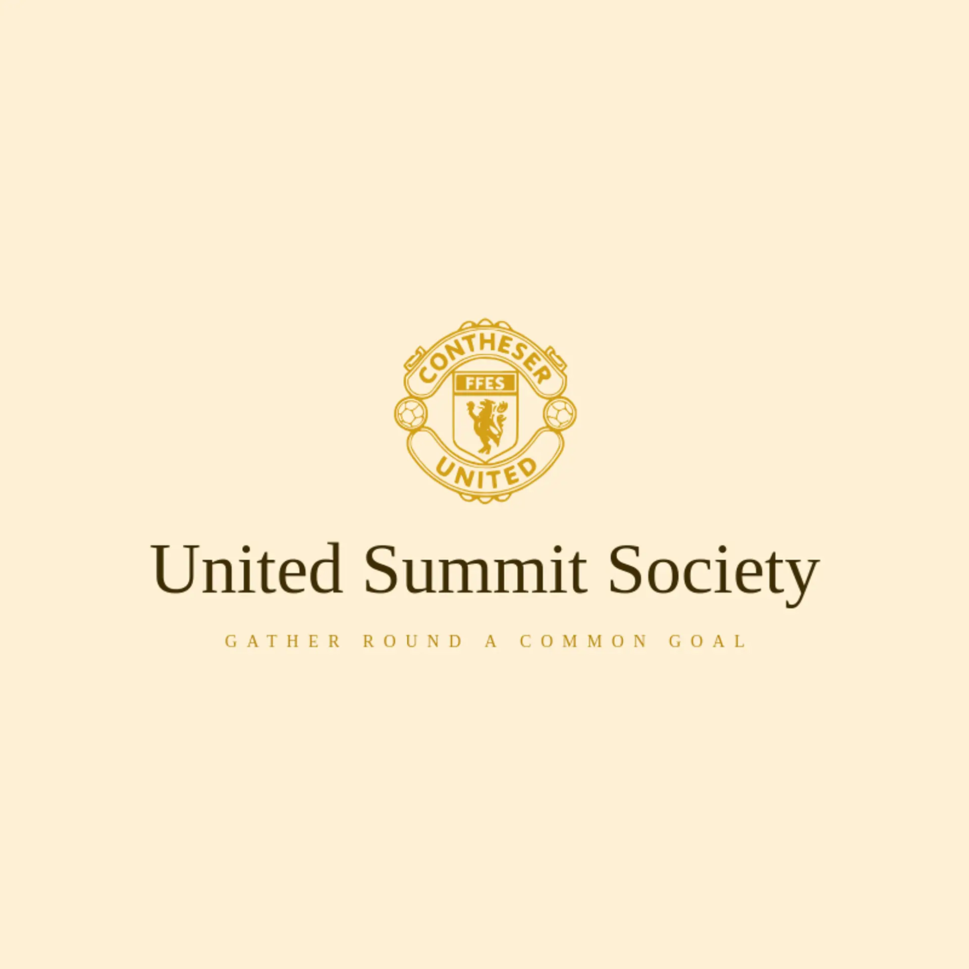 United Summit Society logo for united