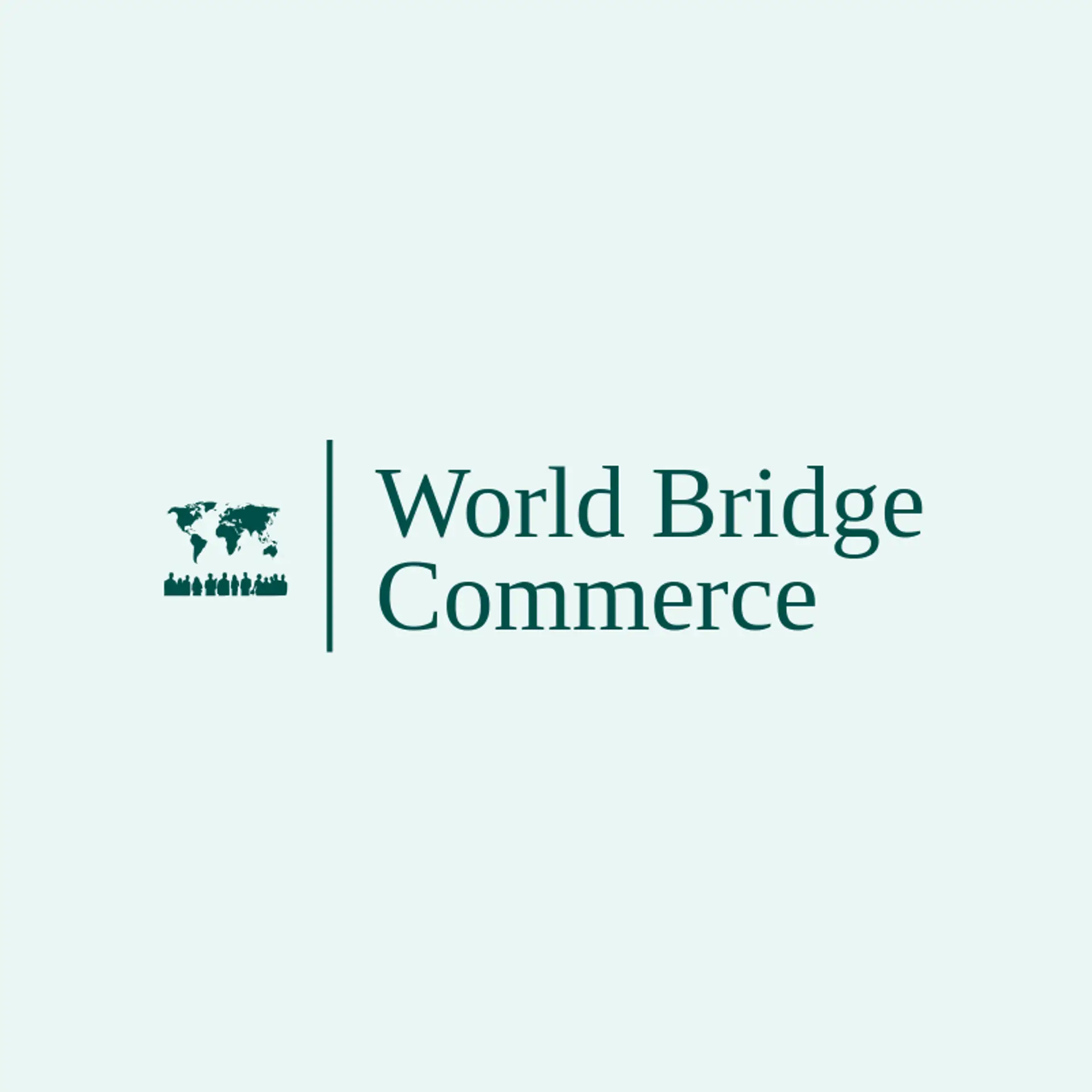 World Bridge Commerce logo for international