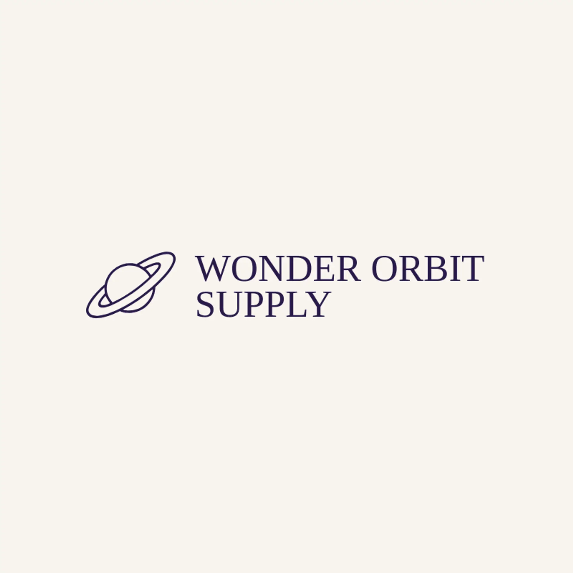 Wonder Orbit Supply logo for universe