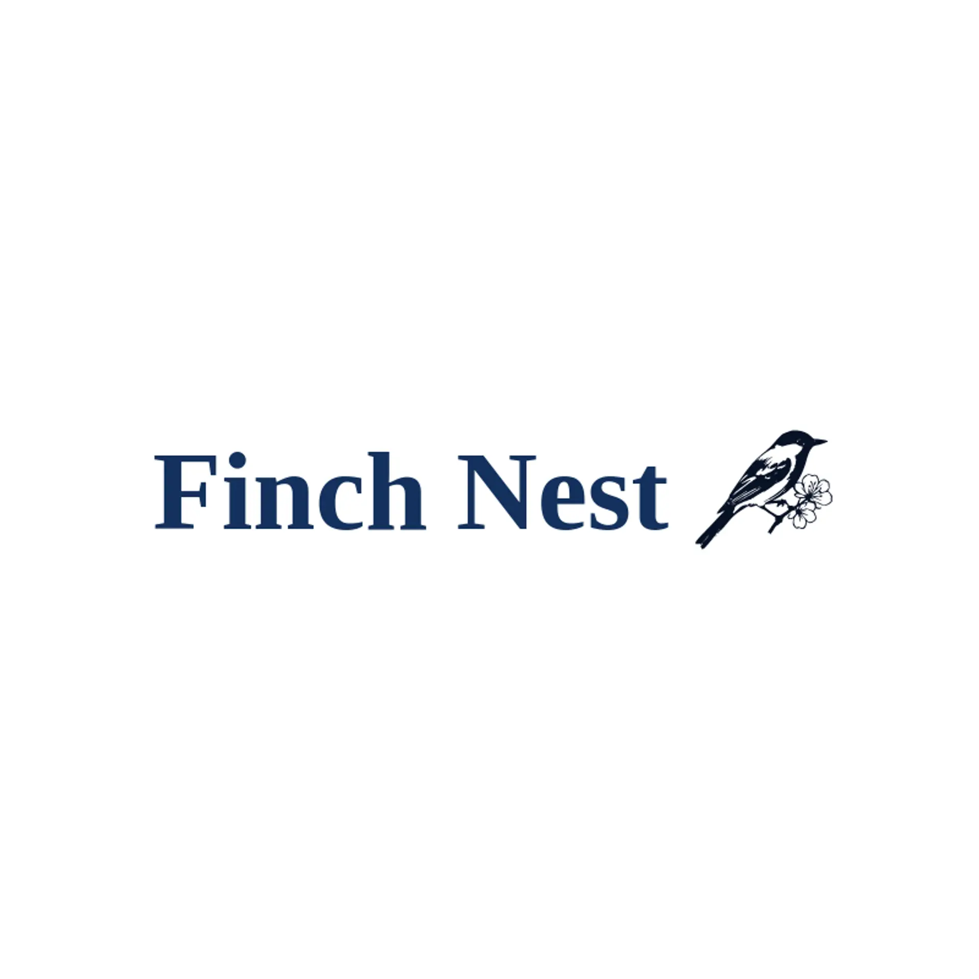 Finch Nest logo for finch