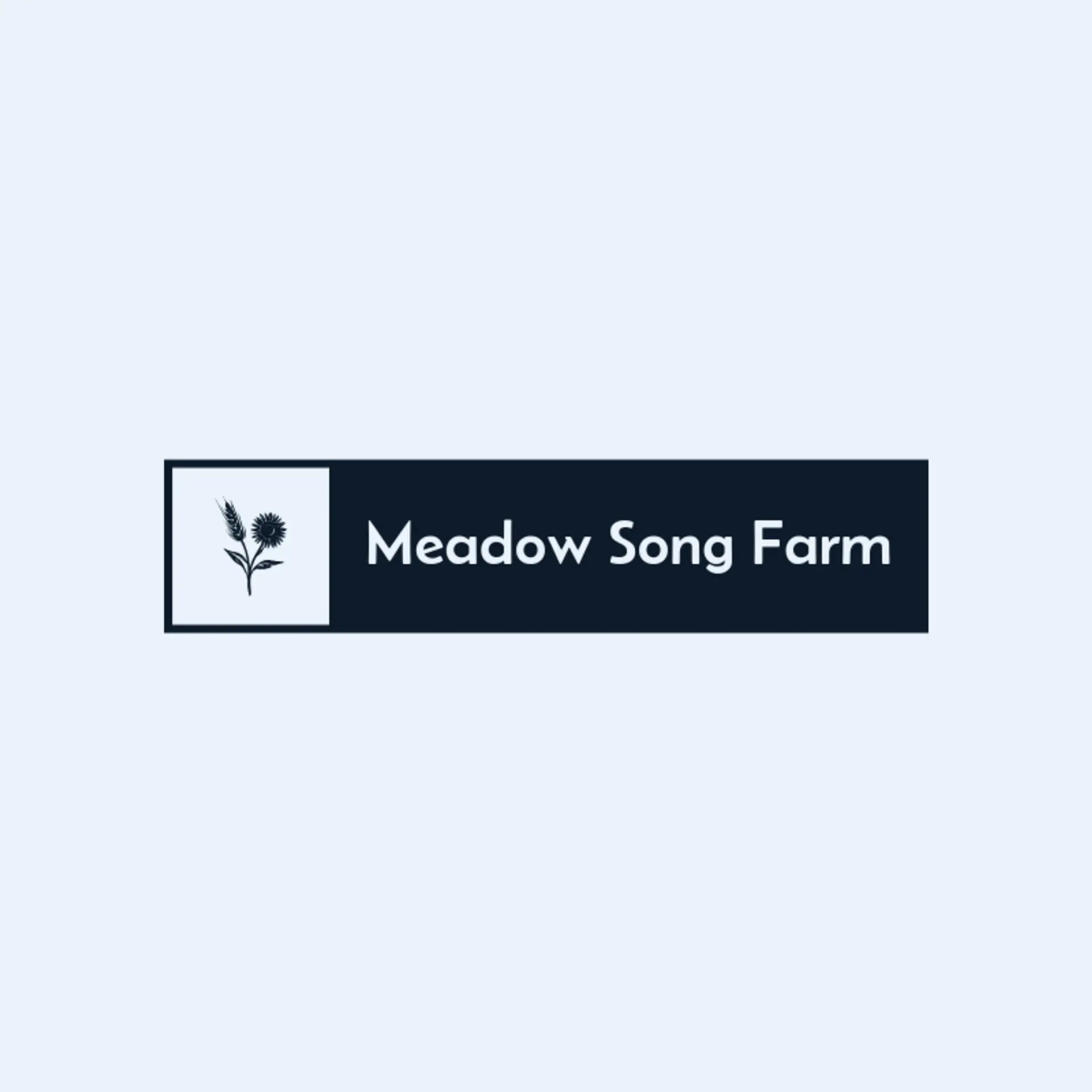 Meadow Song Farm logo for farm