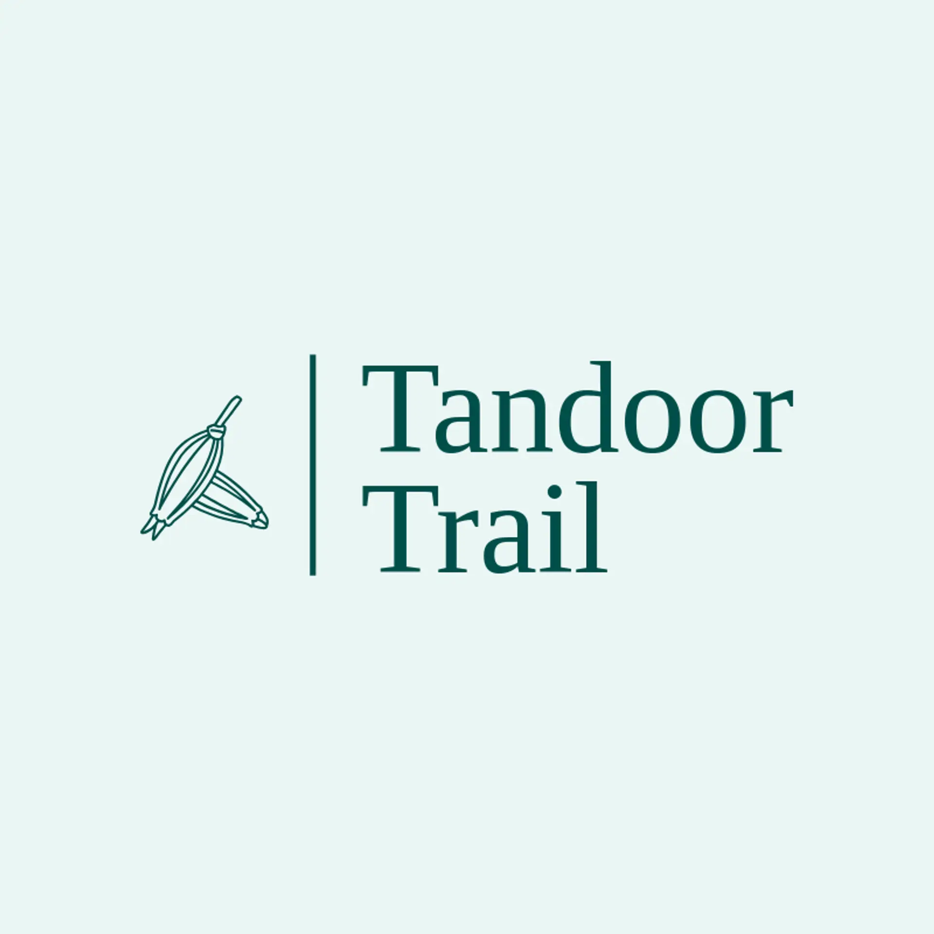 Tandoor Trail logo for curry