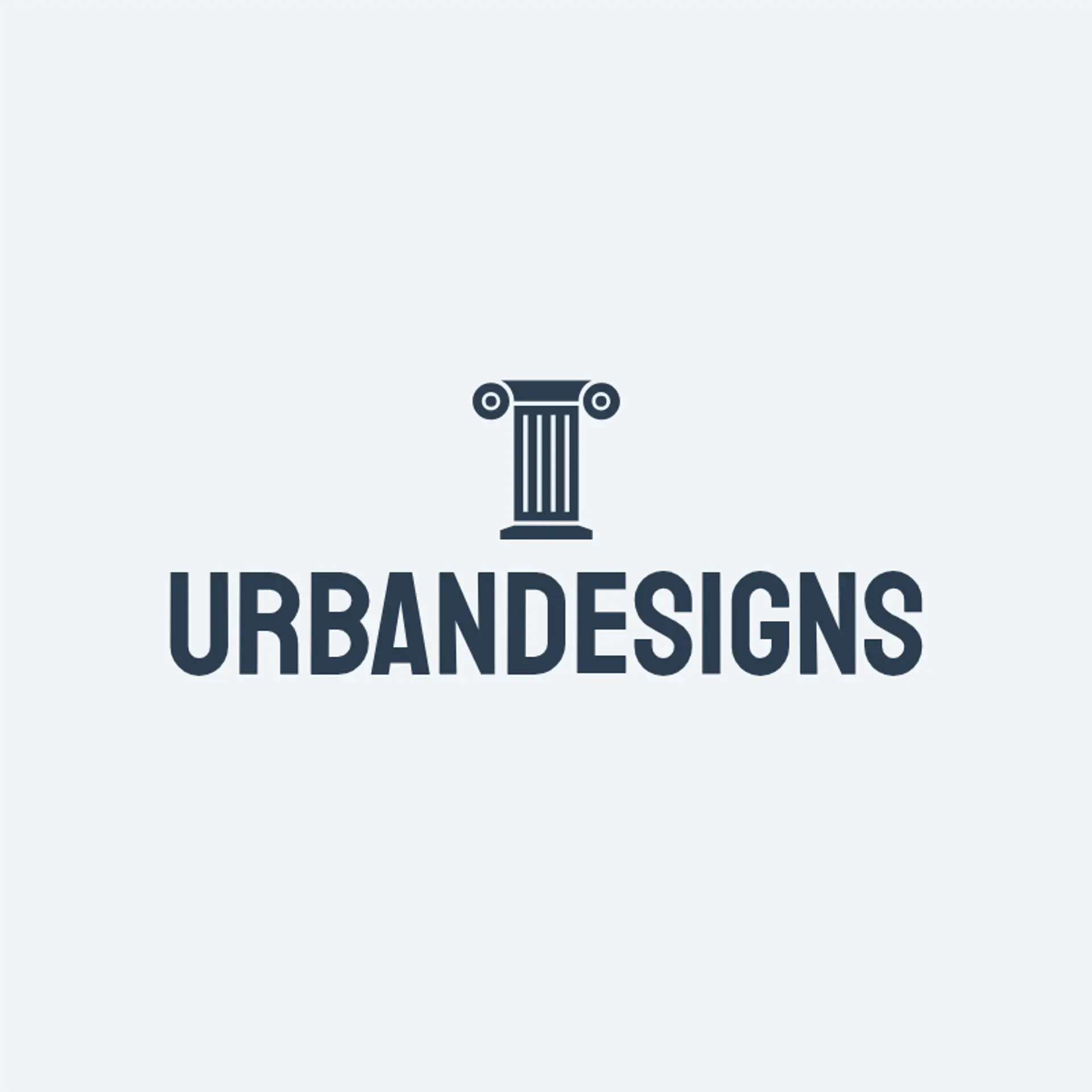 UrbanDesigns logo for construction designer