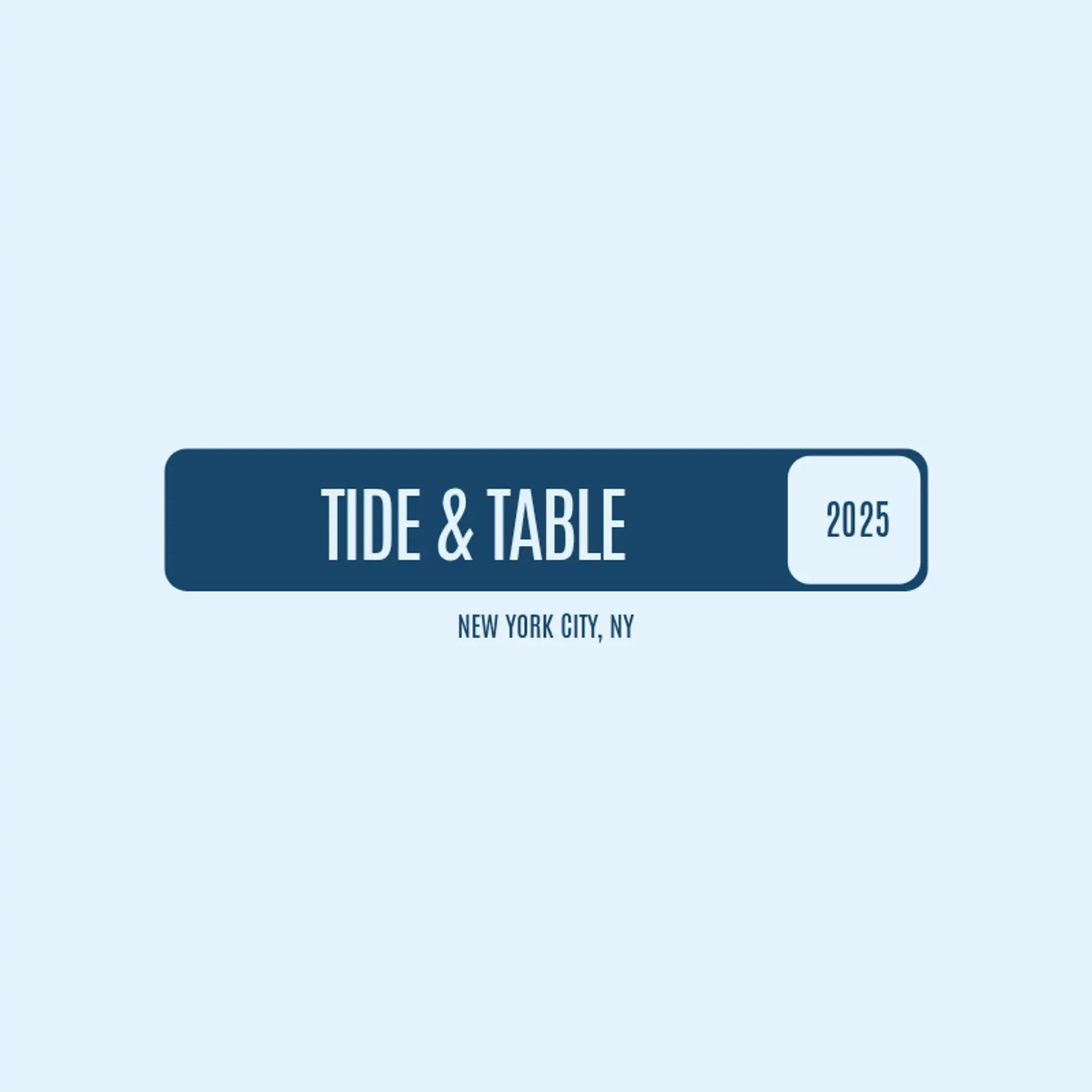 Harbor Fresh logo for seafood restaurant