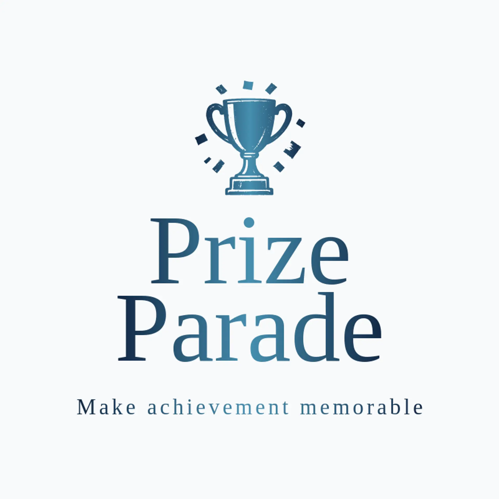 Prize Parade logo for trophy