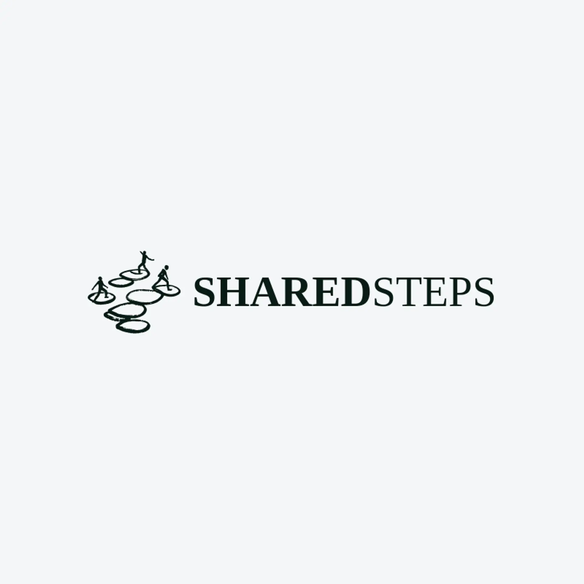 Shared Steps logo for social work