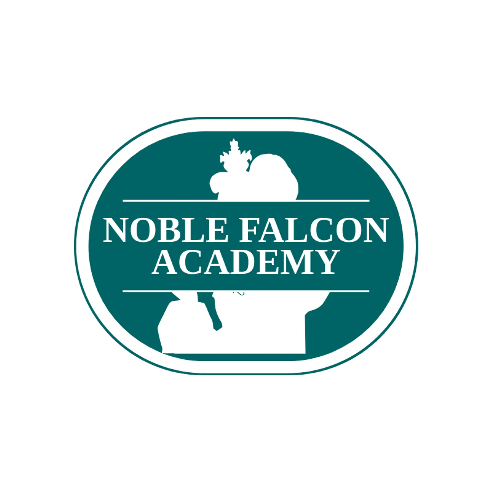 Noble Falcon Academy logo for aristocrat