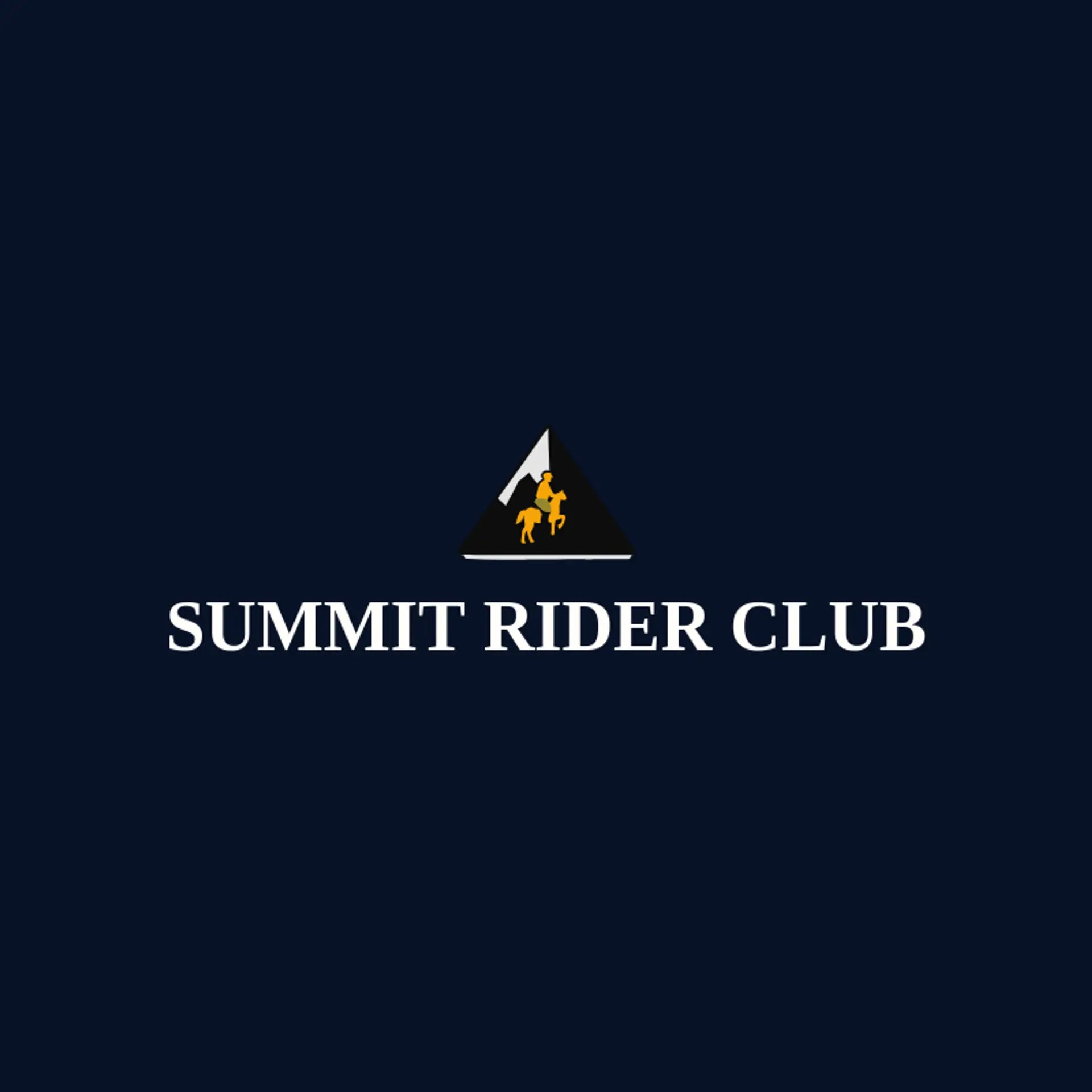 Summit Rider Club logo for rider