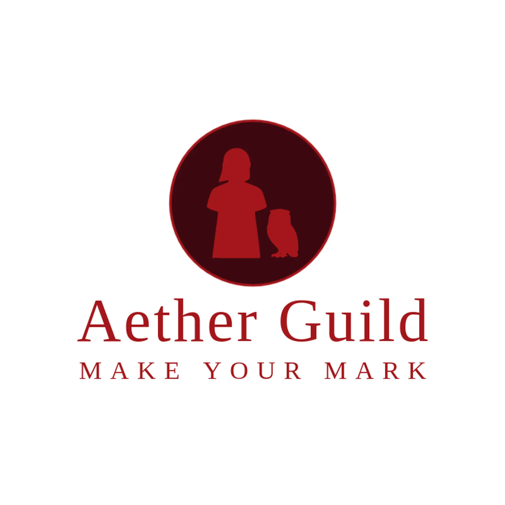 Aether Guild logo for greek god