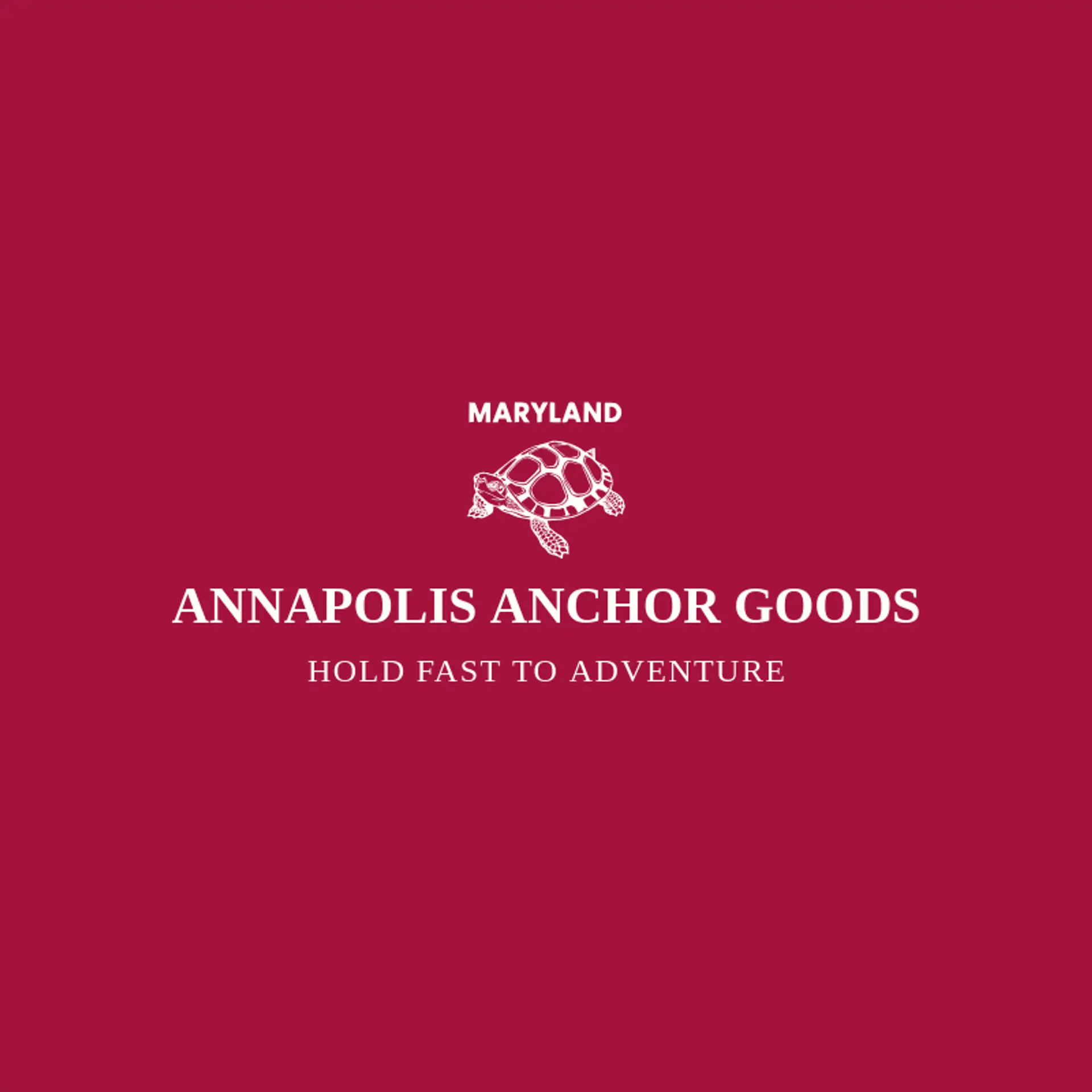 Annapolis Anchor Goods logo for maryland