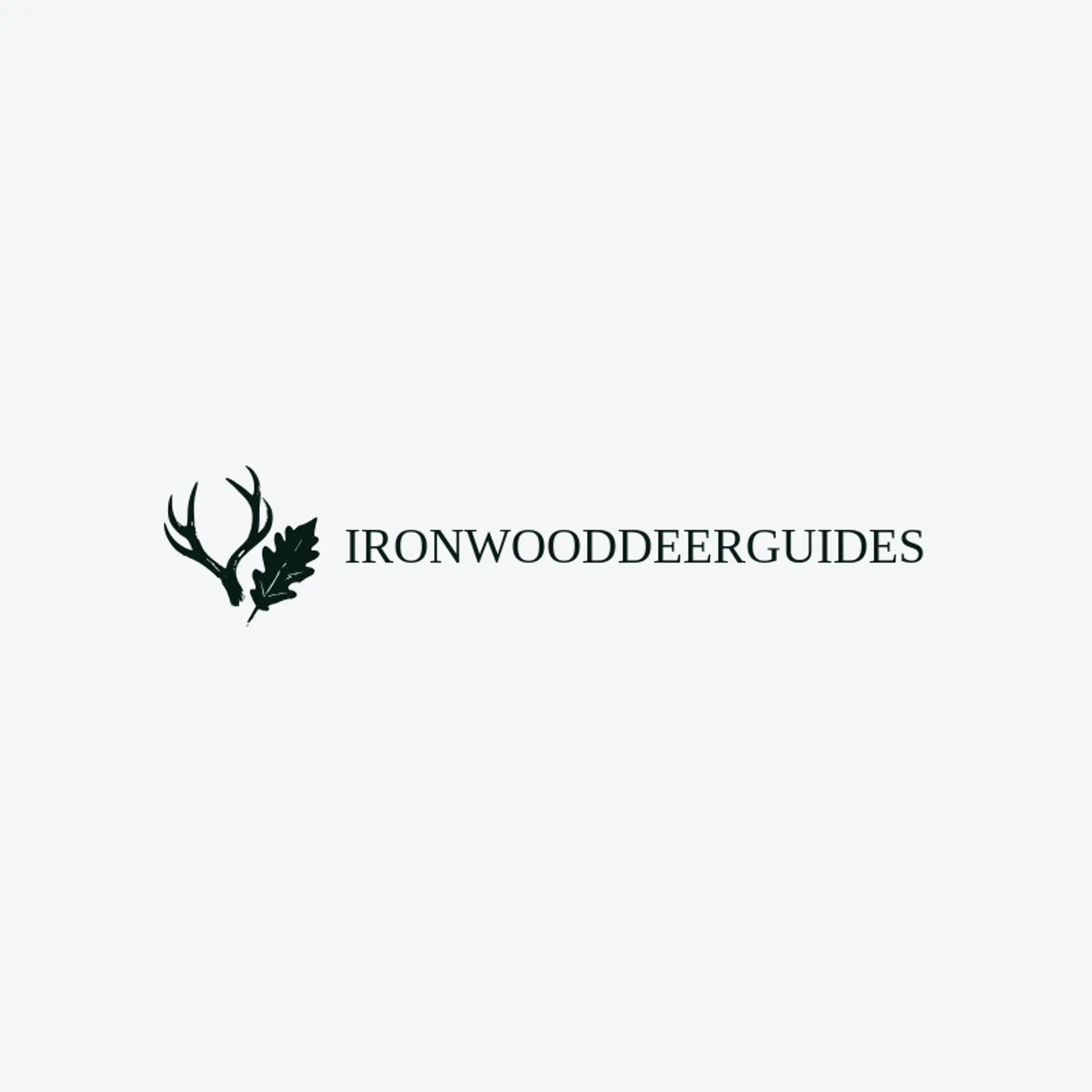 Ironwood Deer Guides logo for deer hunting