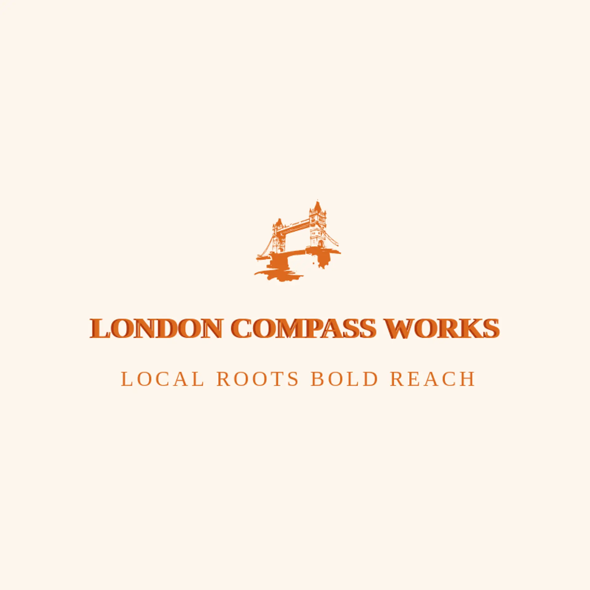 London Compass Works logo for london
