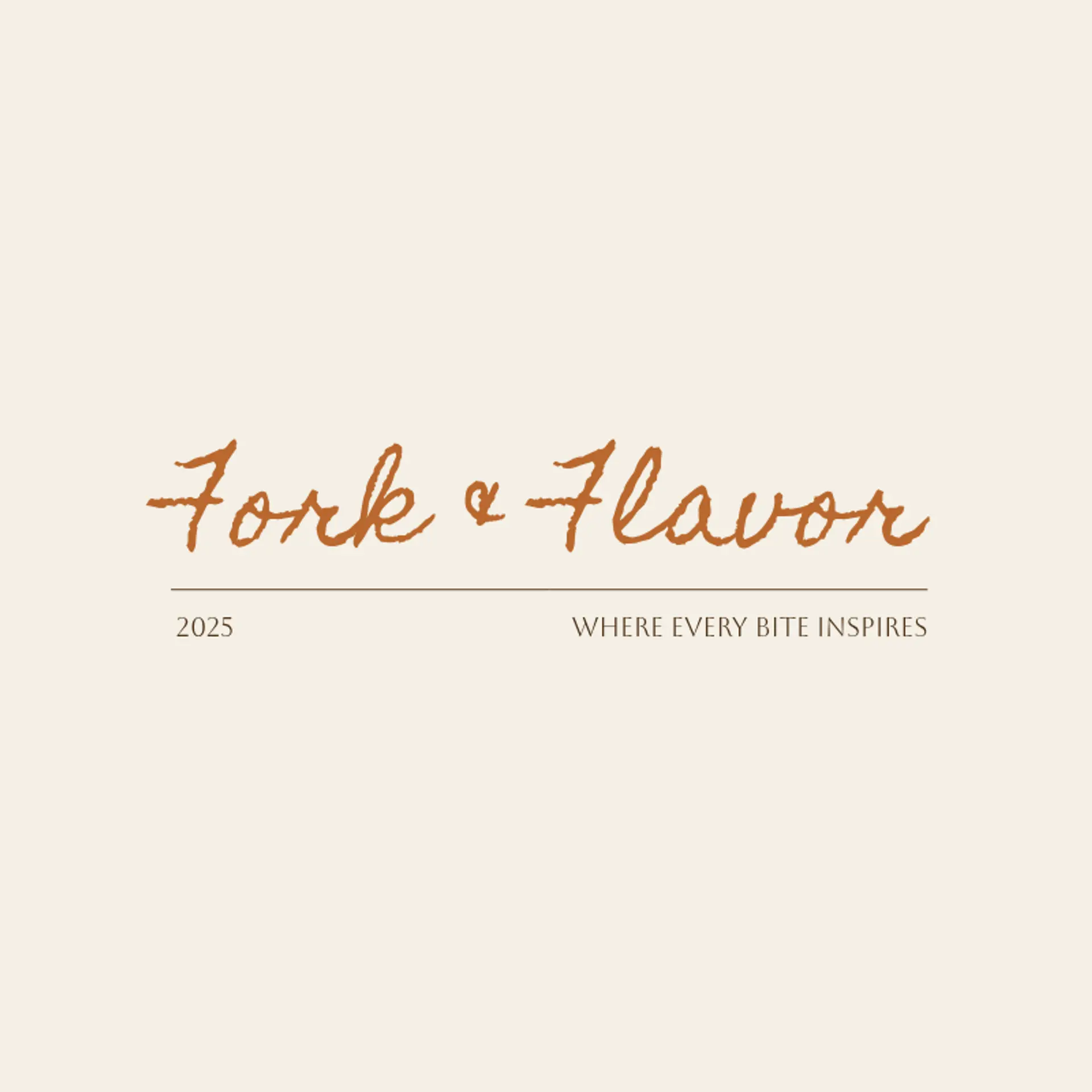 Savory Street Eats logo for food restaurant