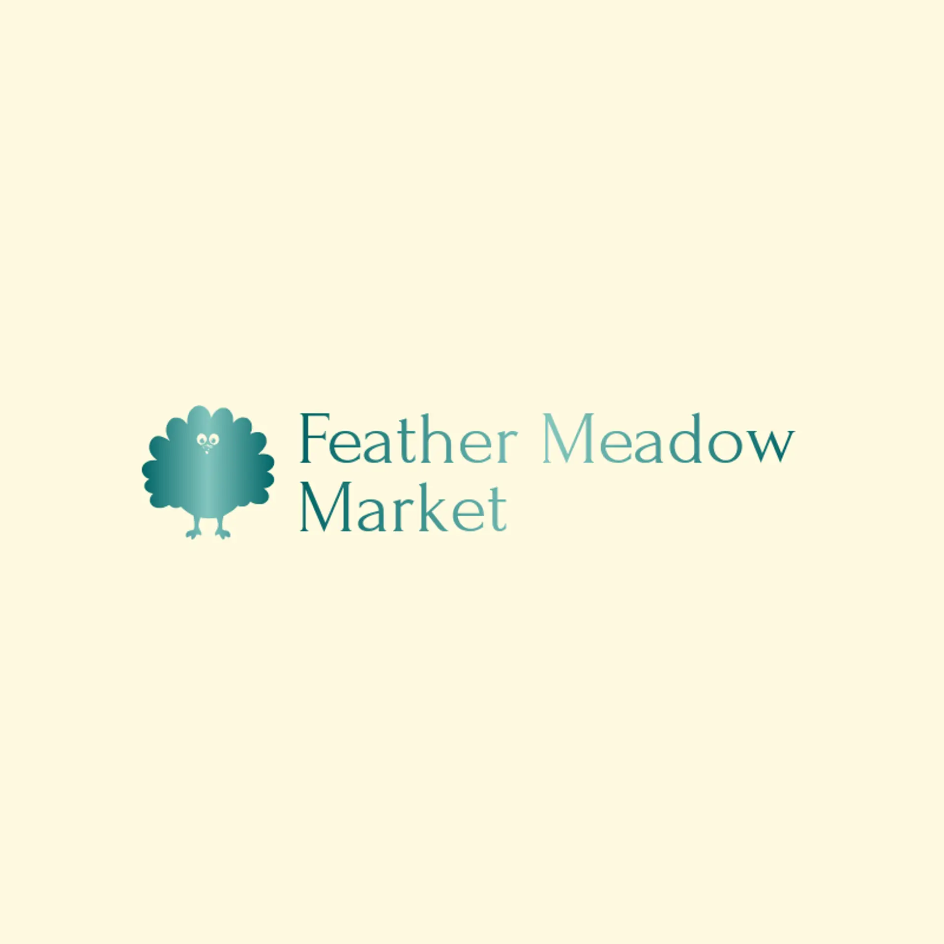 Feather Meadow Market logo for turkey