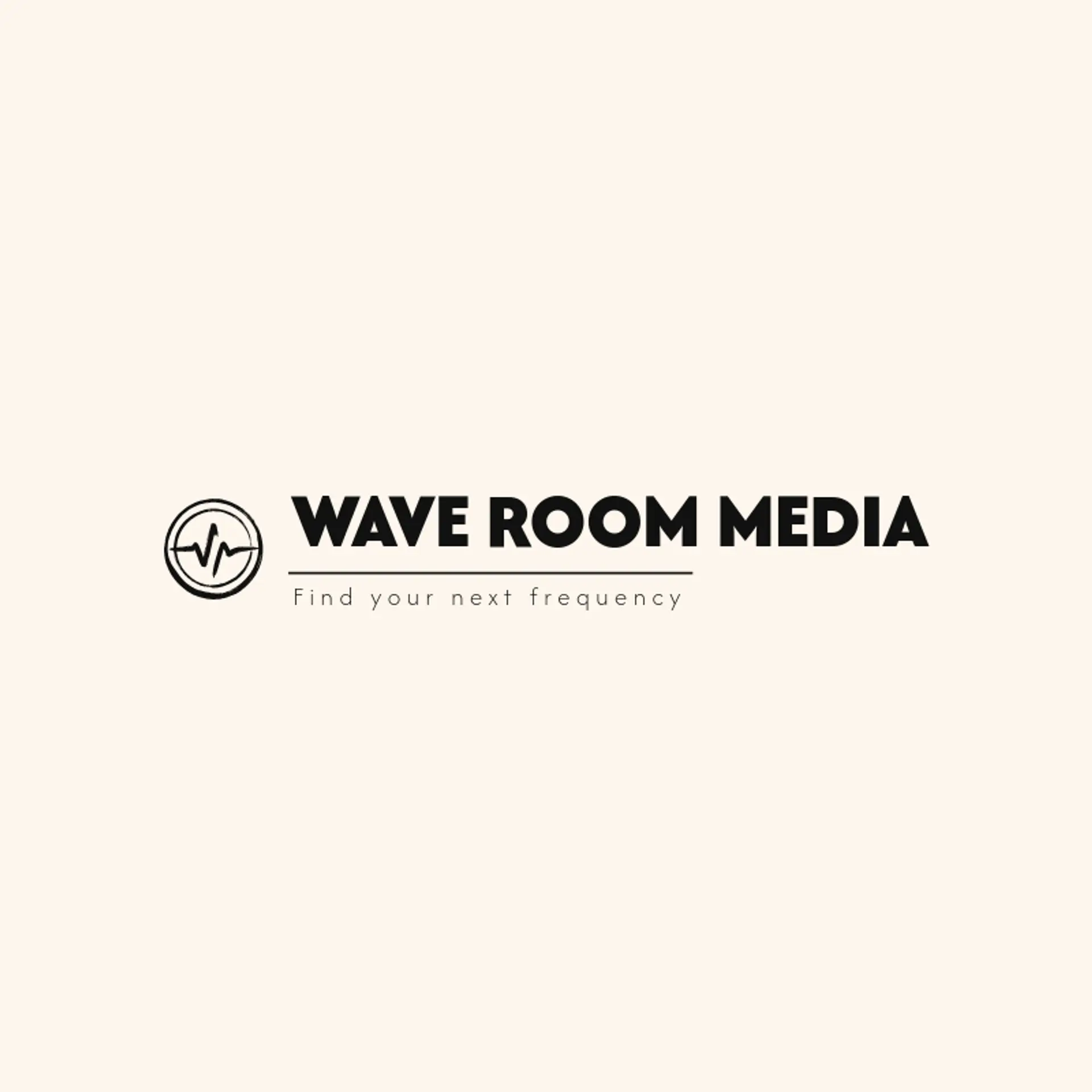 Wave Room Media logo for channel