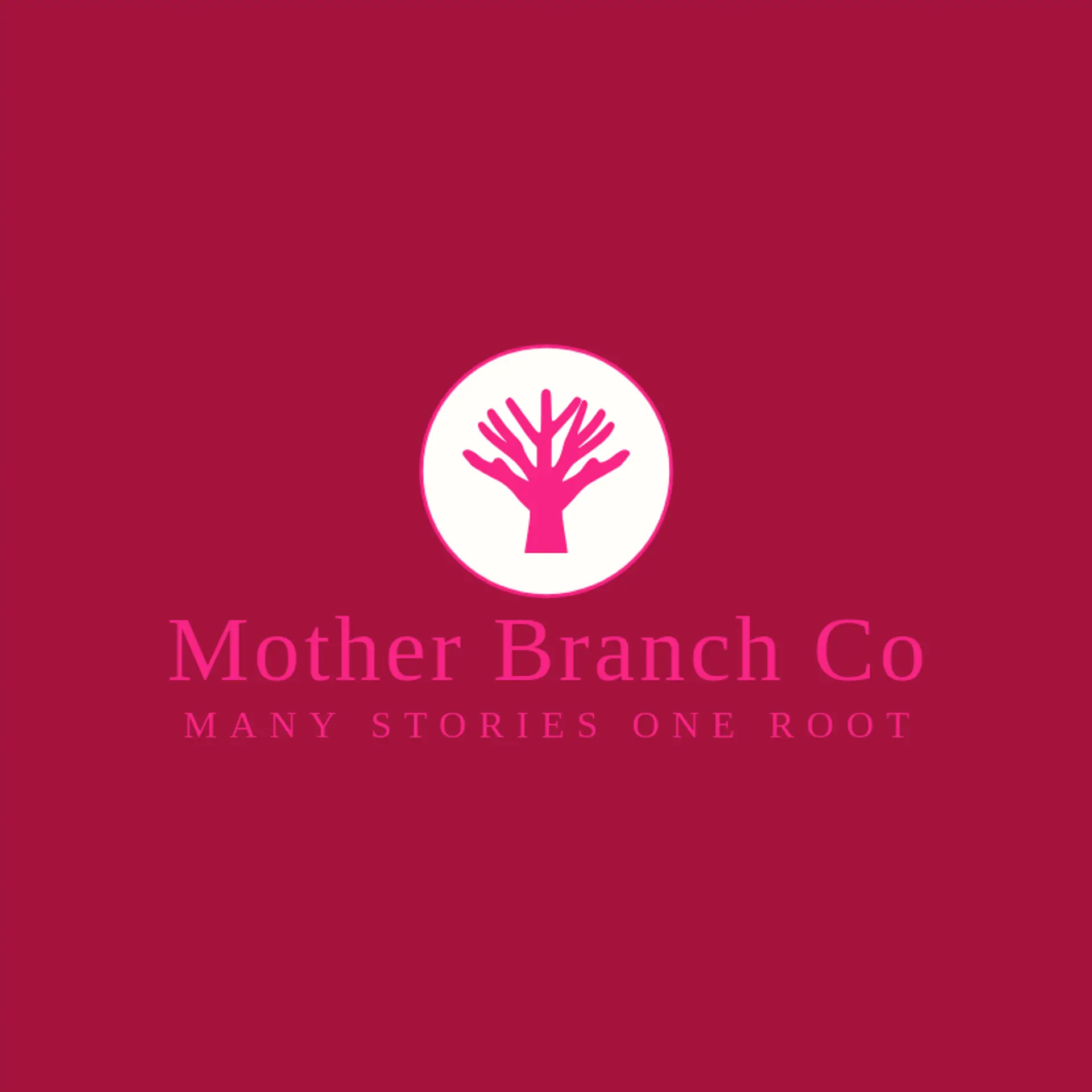 Mother Branch Co logo for mother