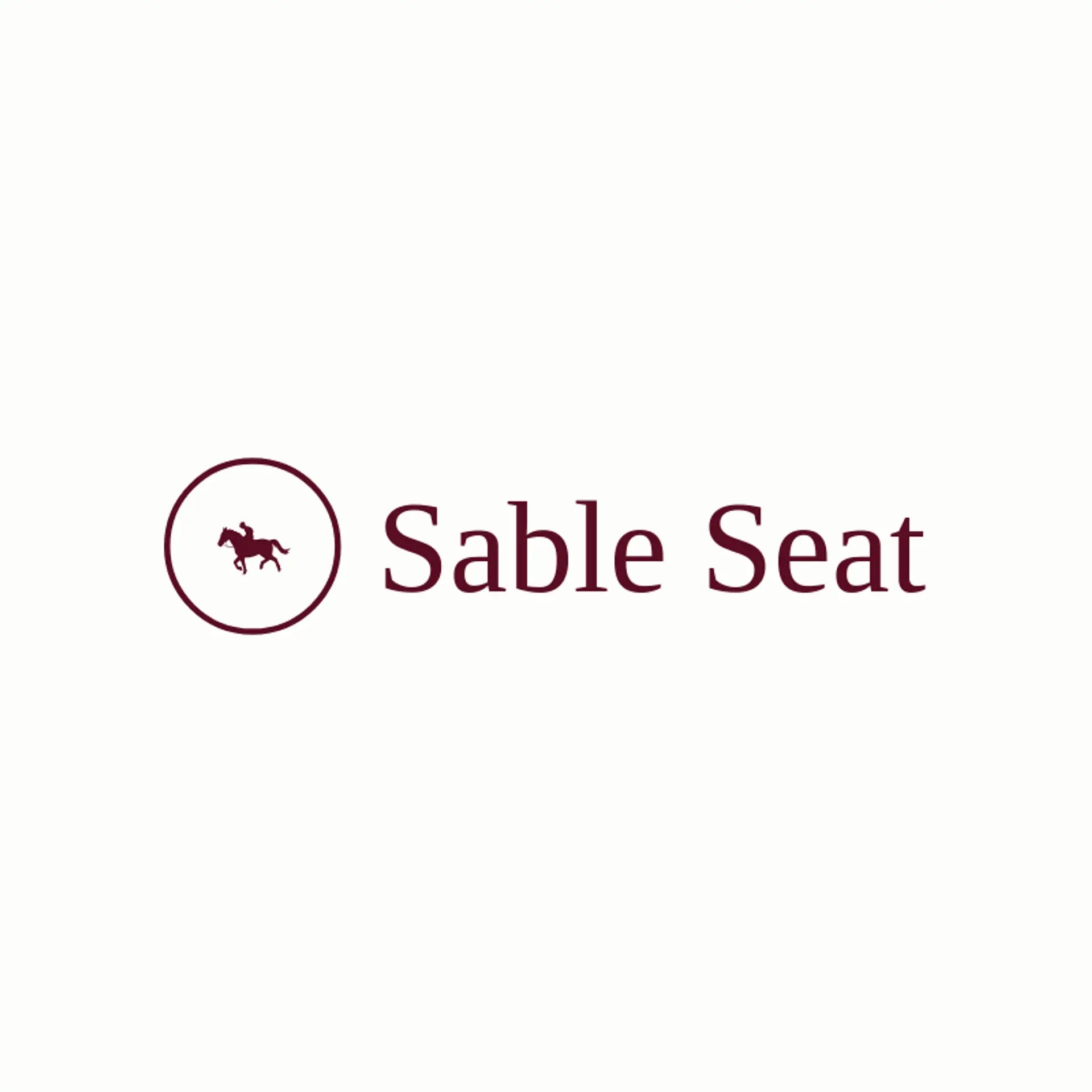 Sable Seat logo for jockey