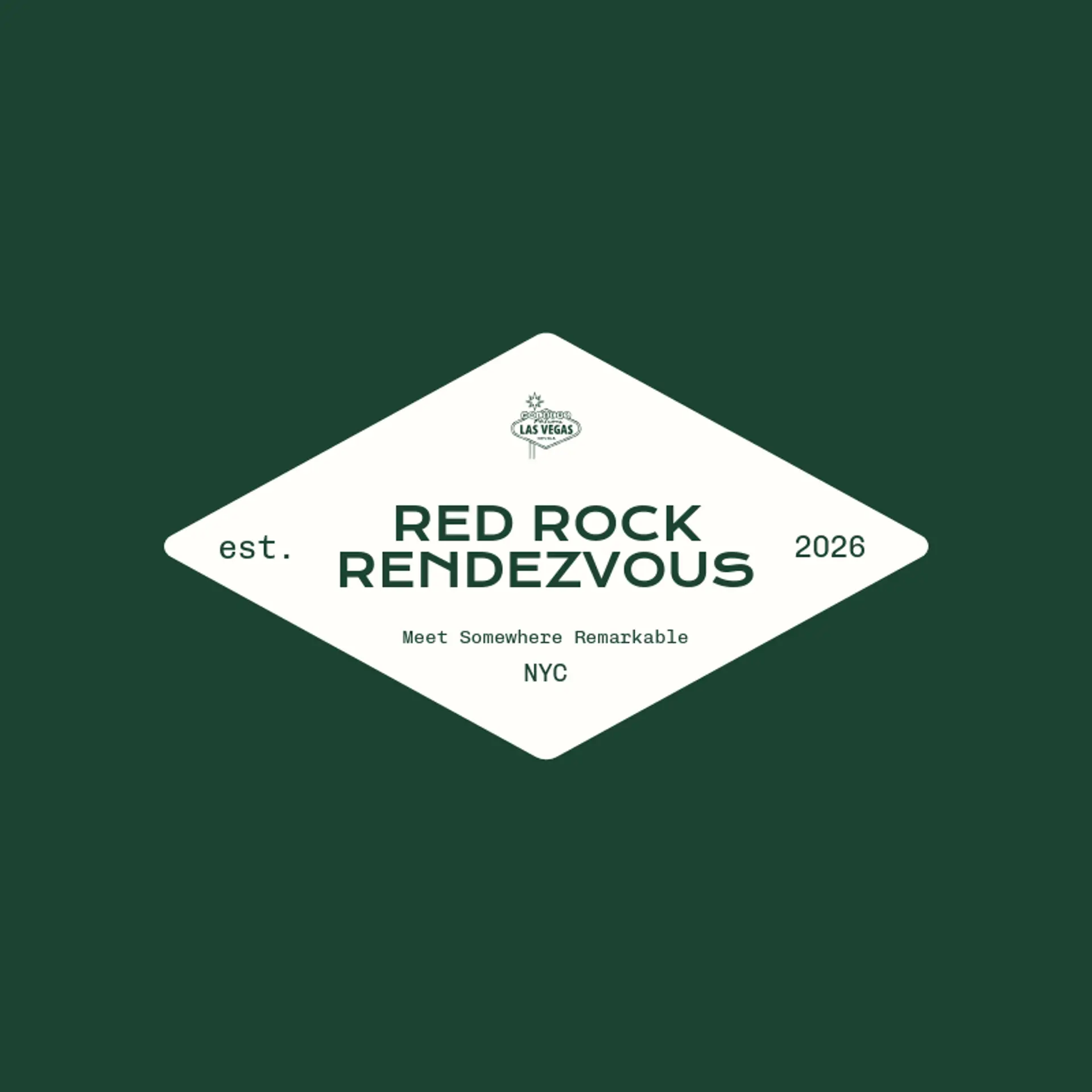 Red Rock Rendezvous logo for Nevada