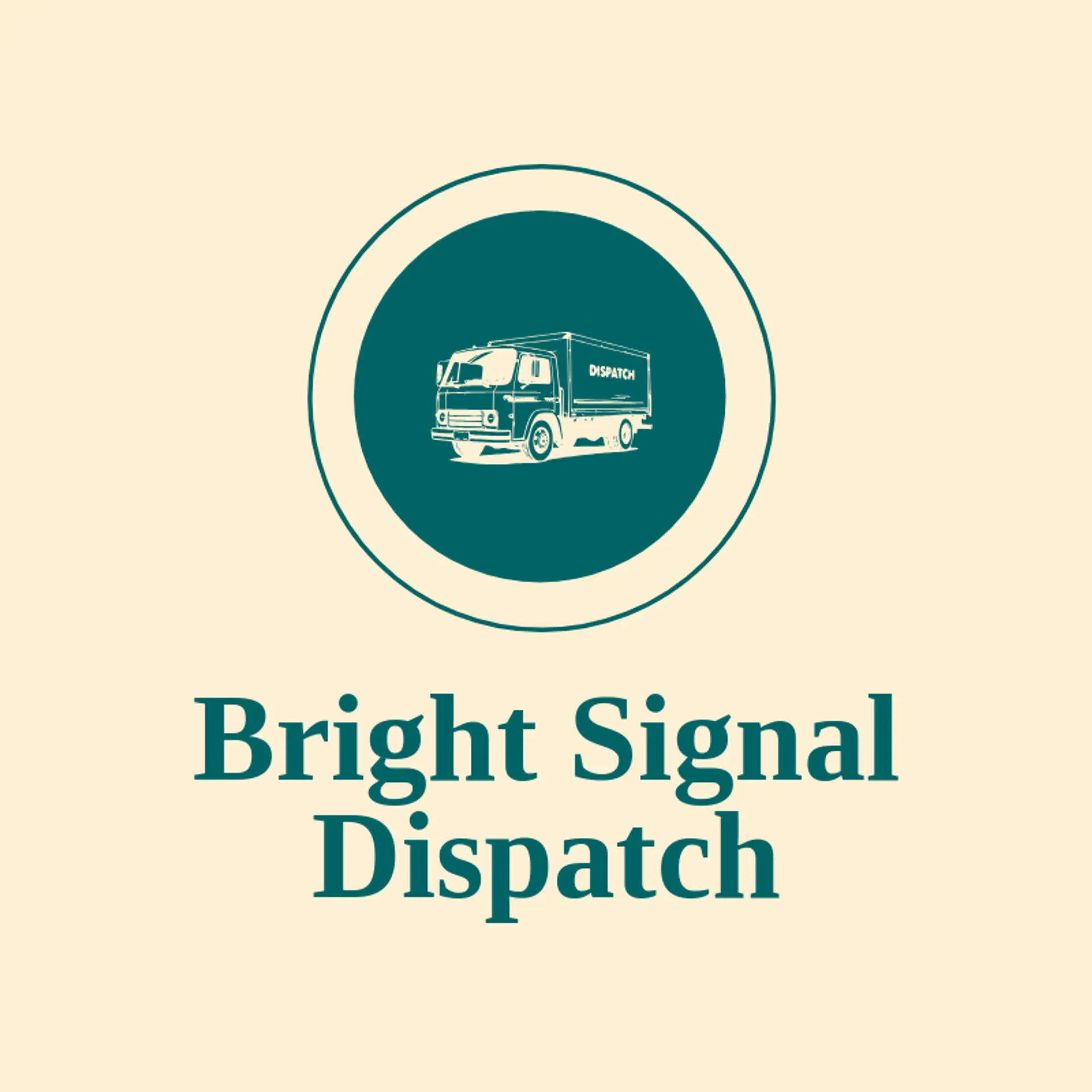 Bright Signal Dispatch logo for dispatch