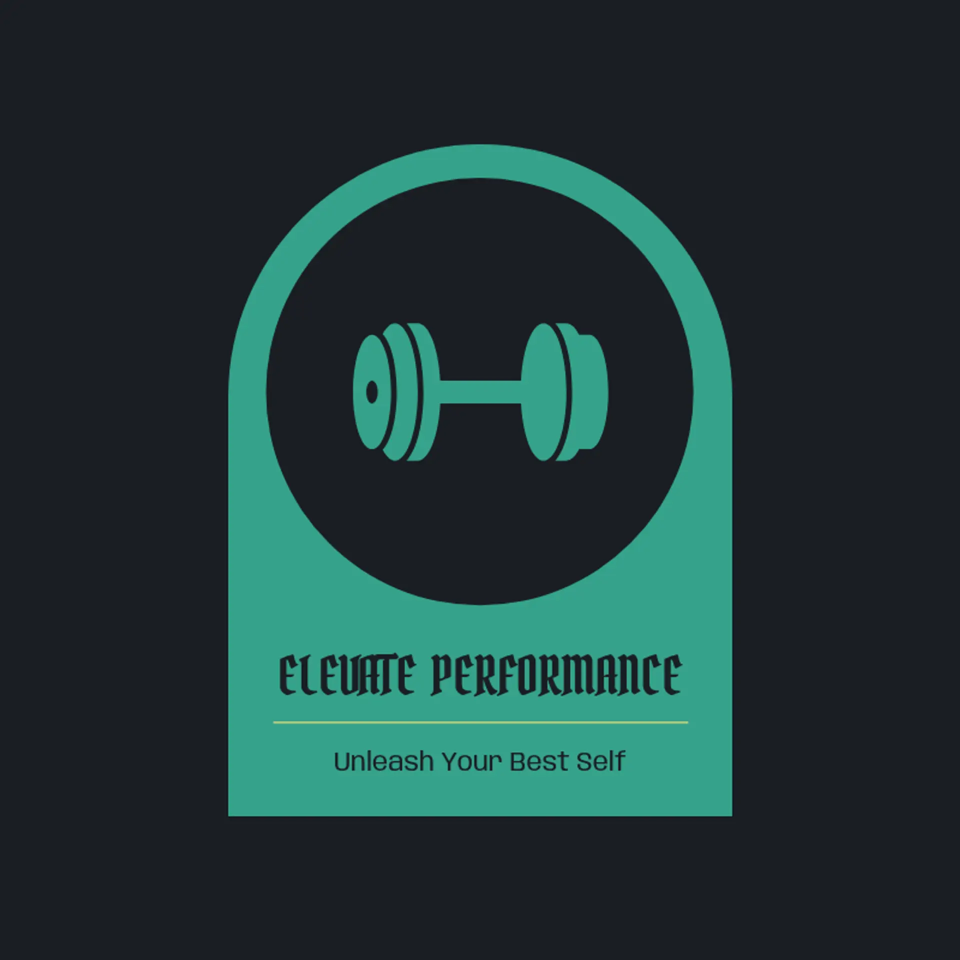 Peak Form Fitness logo for personal training fitness