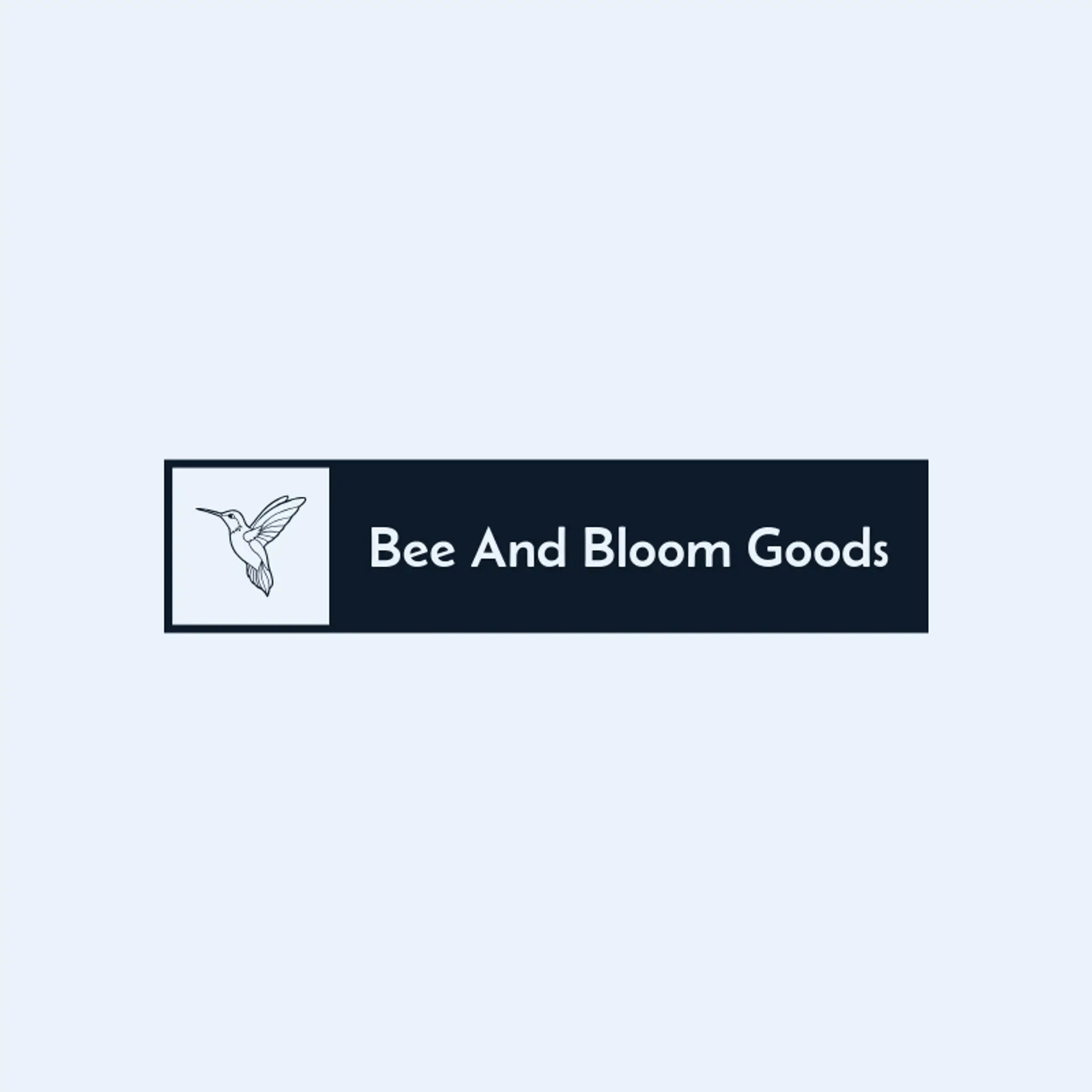 Bee and Bloom Goods logo for nectar