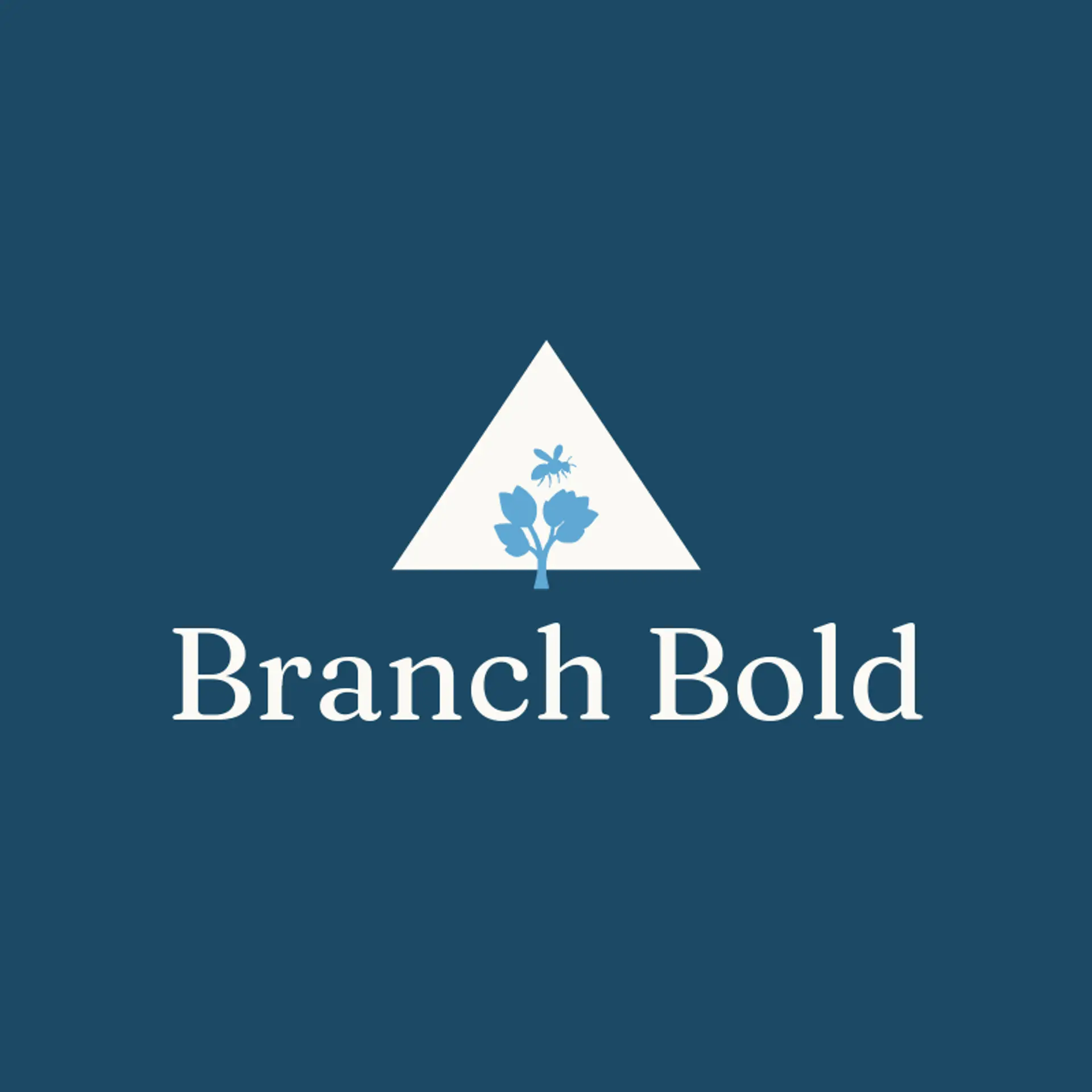 Branch Bold logo for hornet