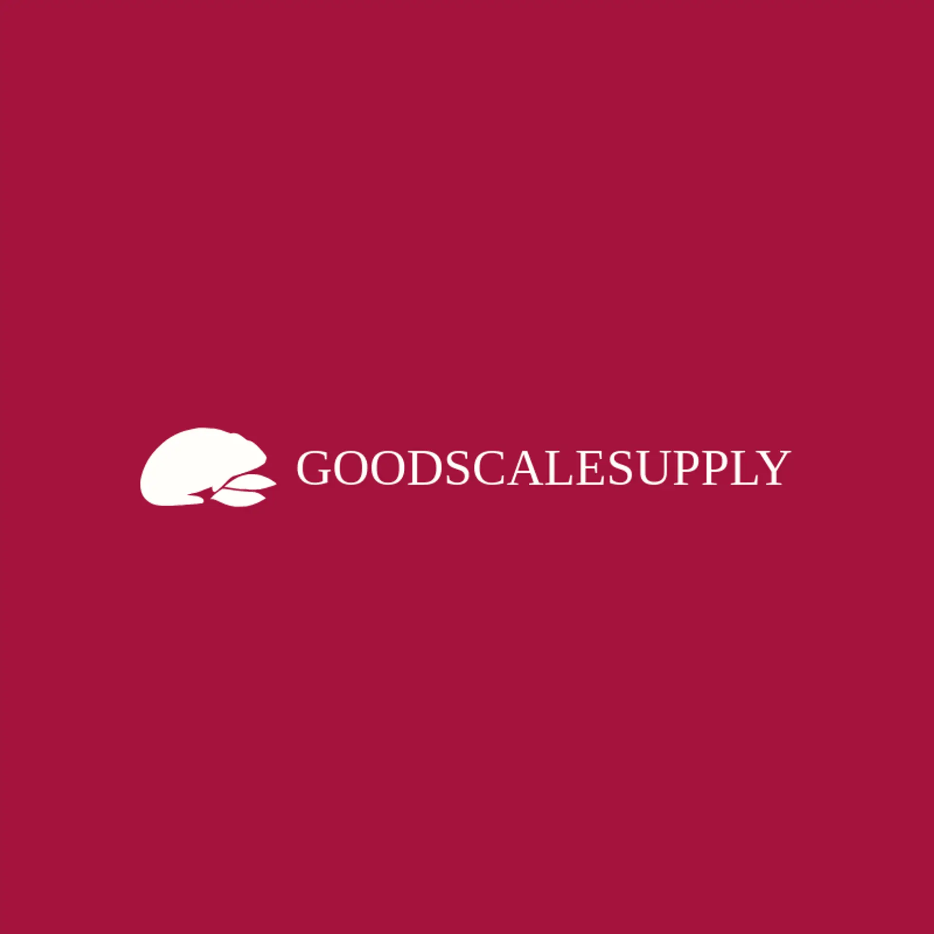 Good Scale Supply logo for chameleon