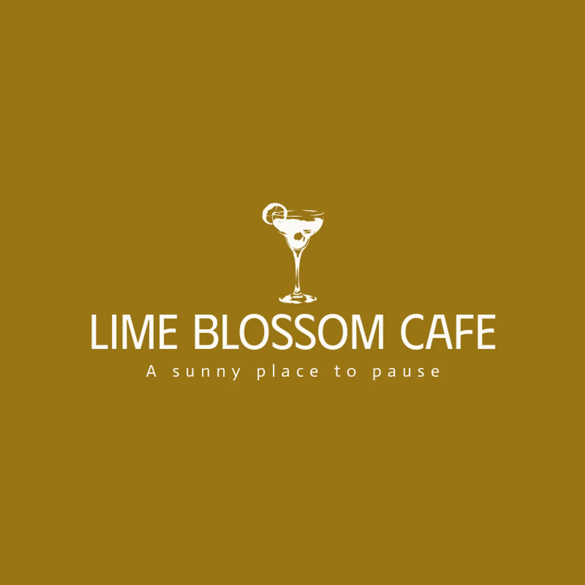 Lime Blossom Cafe logo for Lime