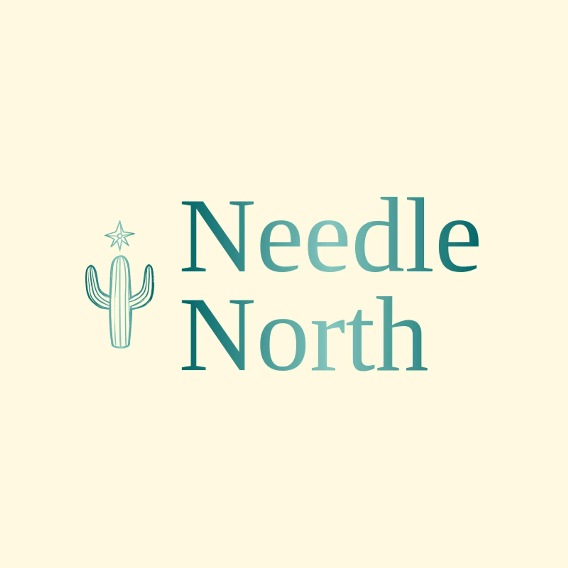 Needle North logo for prickly