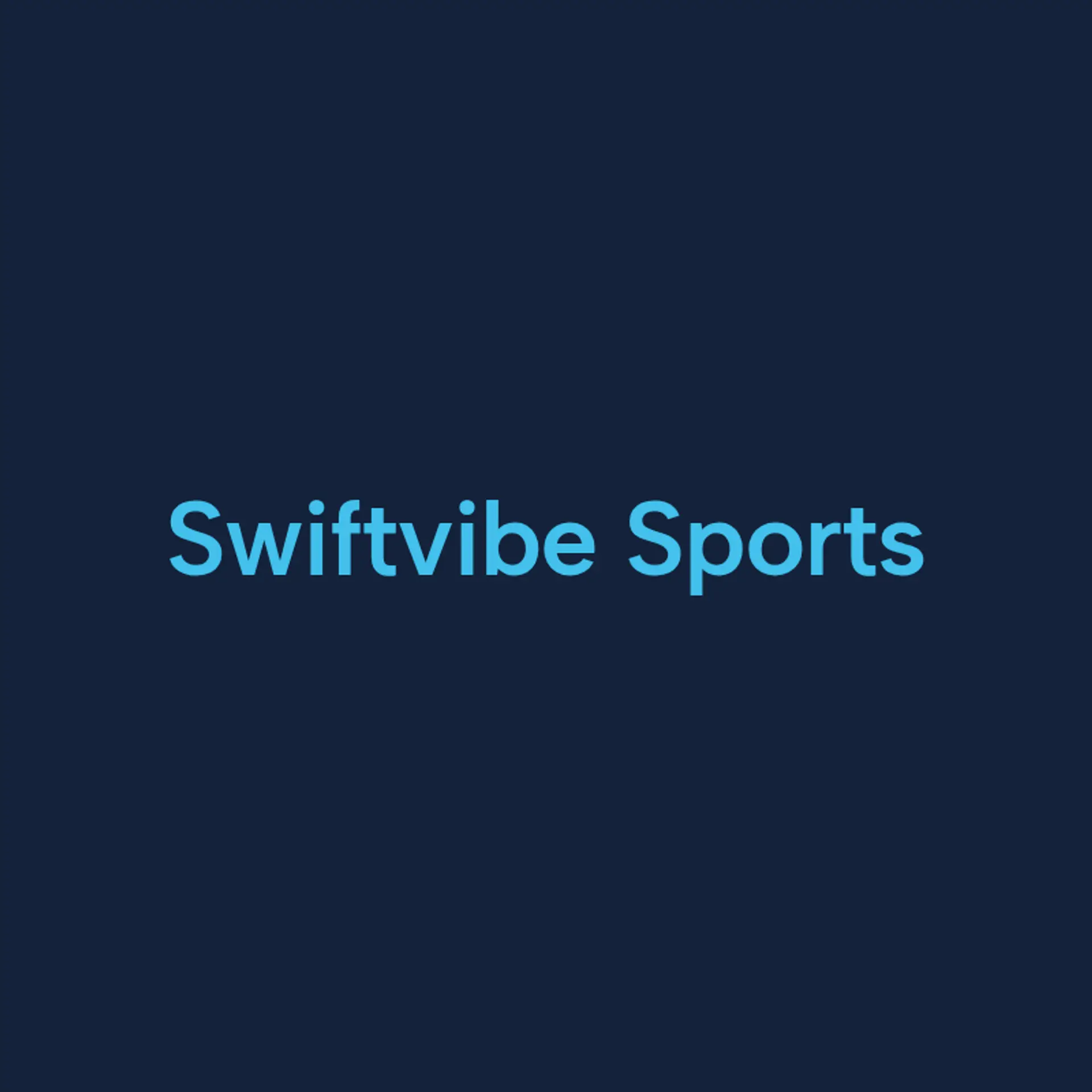 Velocity Vibe logo for sports brand