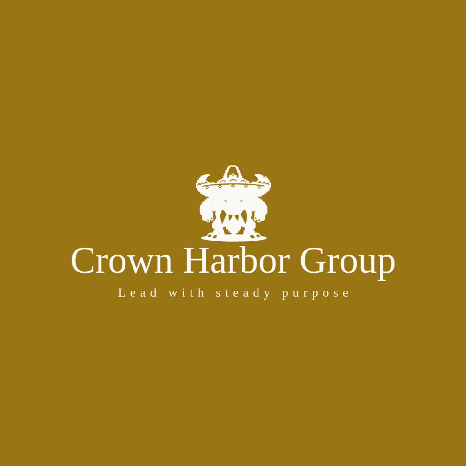Crown Harbor Group logo for boss